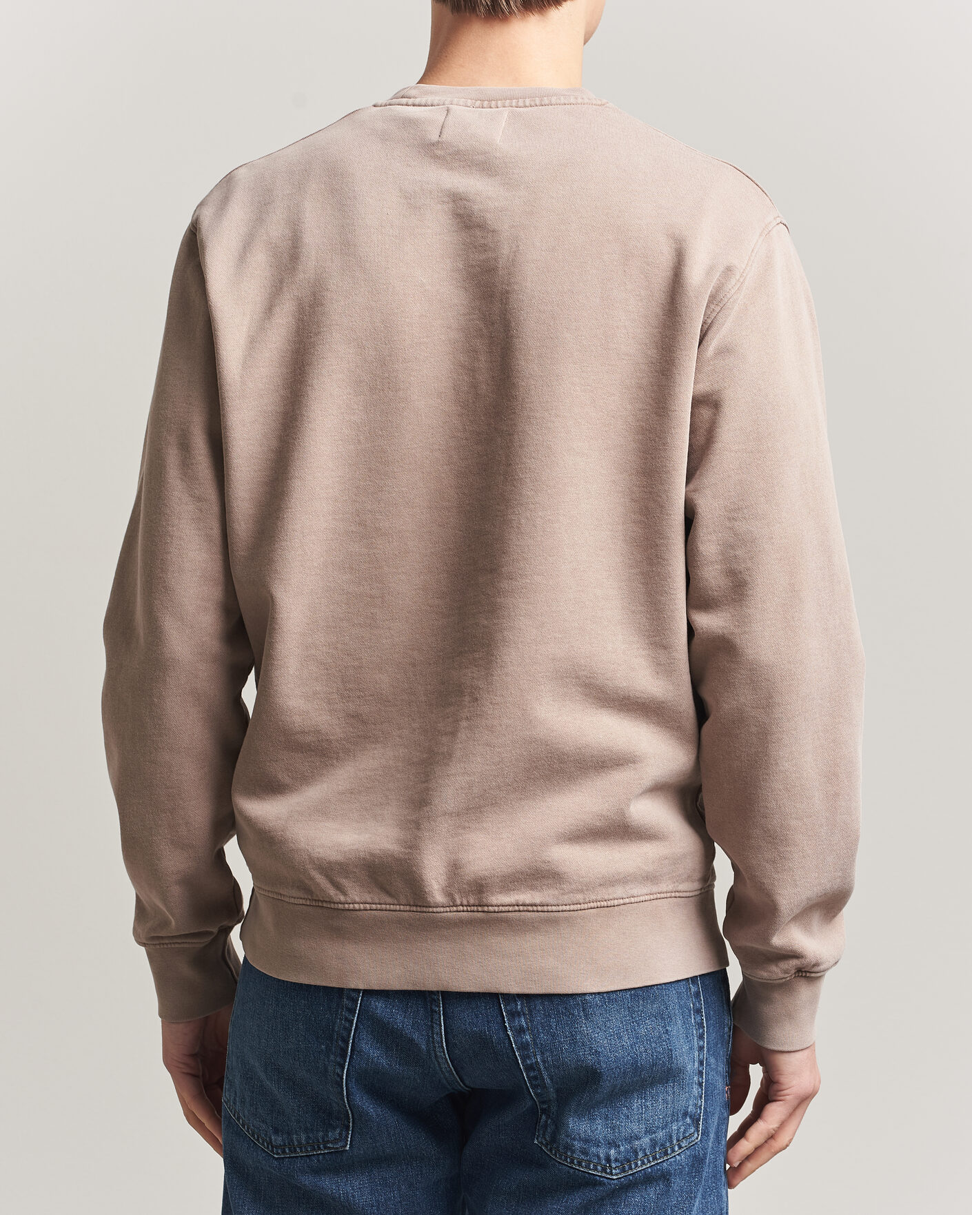 Heren | Truien | Colorful Standard | Classic Organic Crew Neck Sweat Faded Khaki
