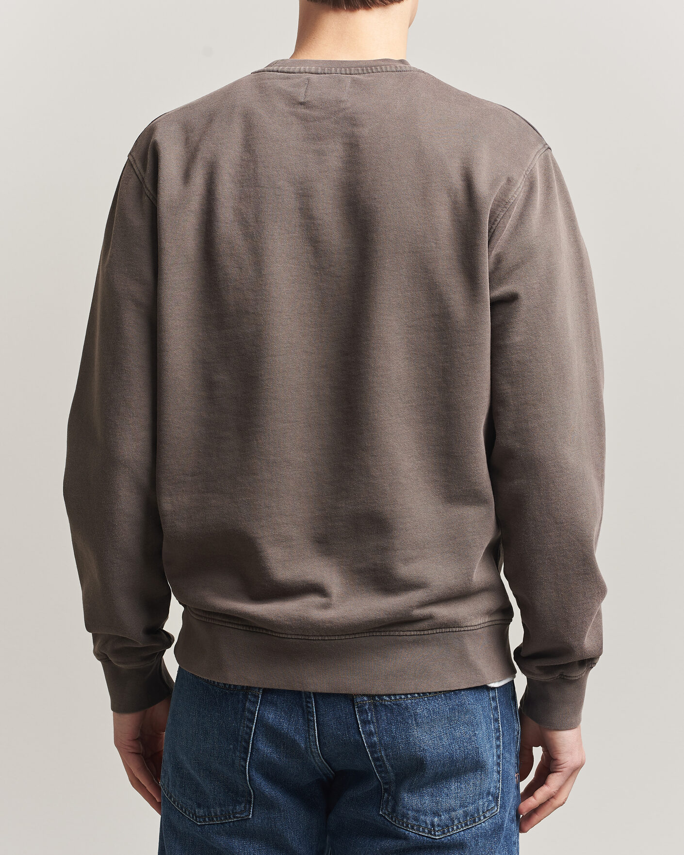 Homme | Pulls Et Tricots | Colorful Standard | Classic Organic Crew Neck Sweat Fade Mud