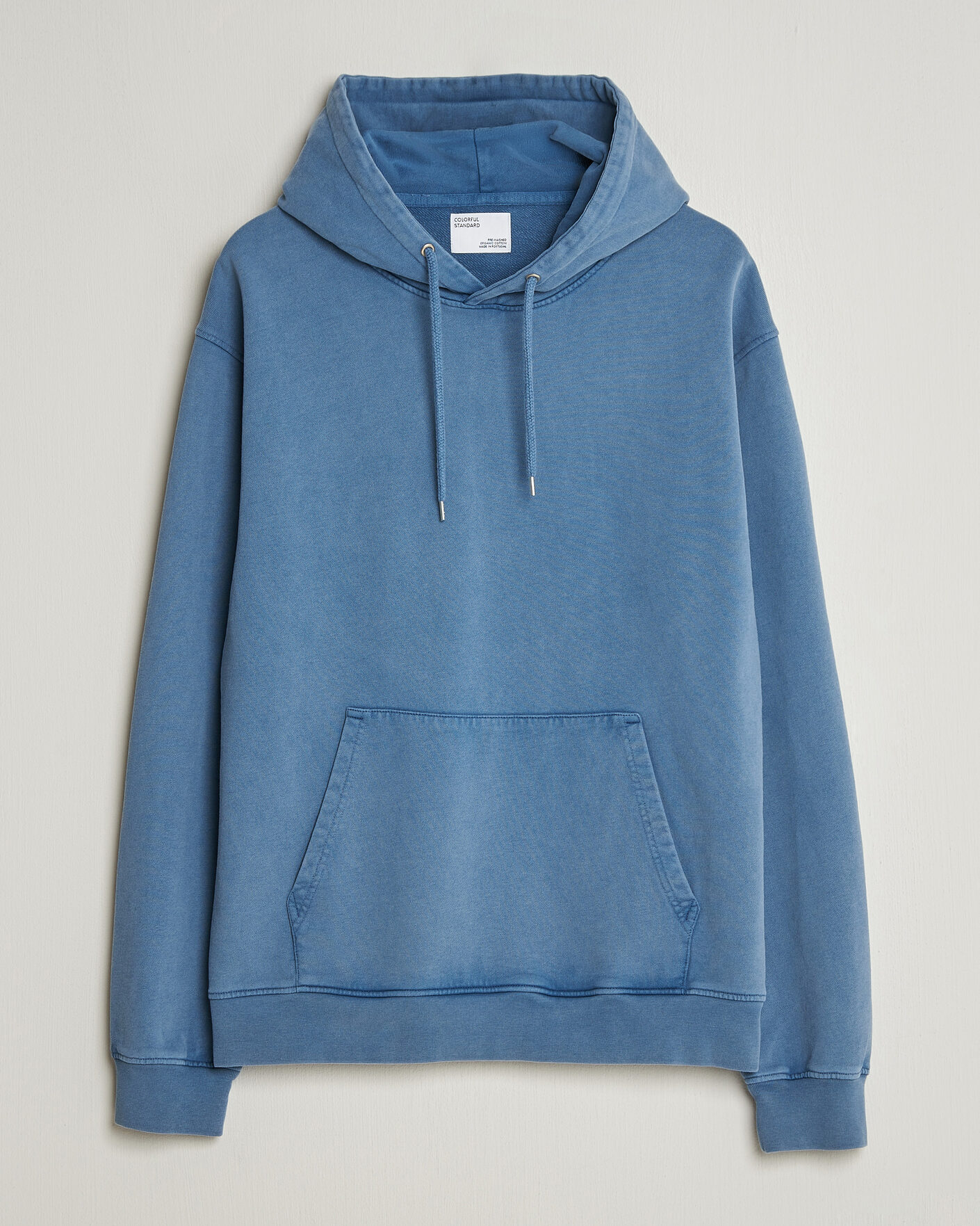 Homme | Pulls Et Tricots | Colorful Standard | Classic Organic Hood Faded Indigo