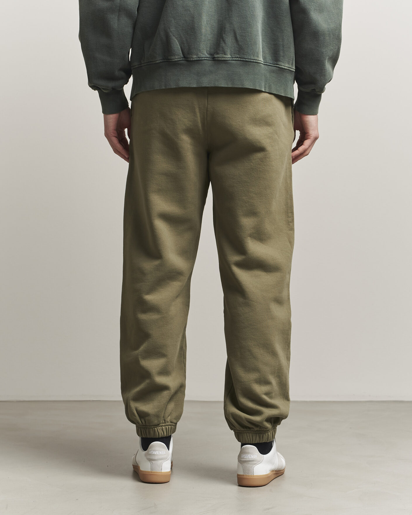 Homme | Pantalons | Colorful Standard | Classic Organic Sweatpants Dusty Olive