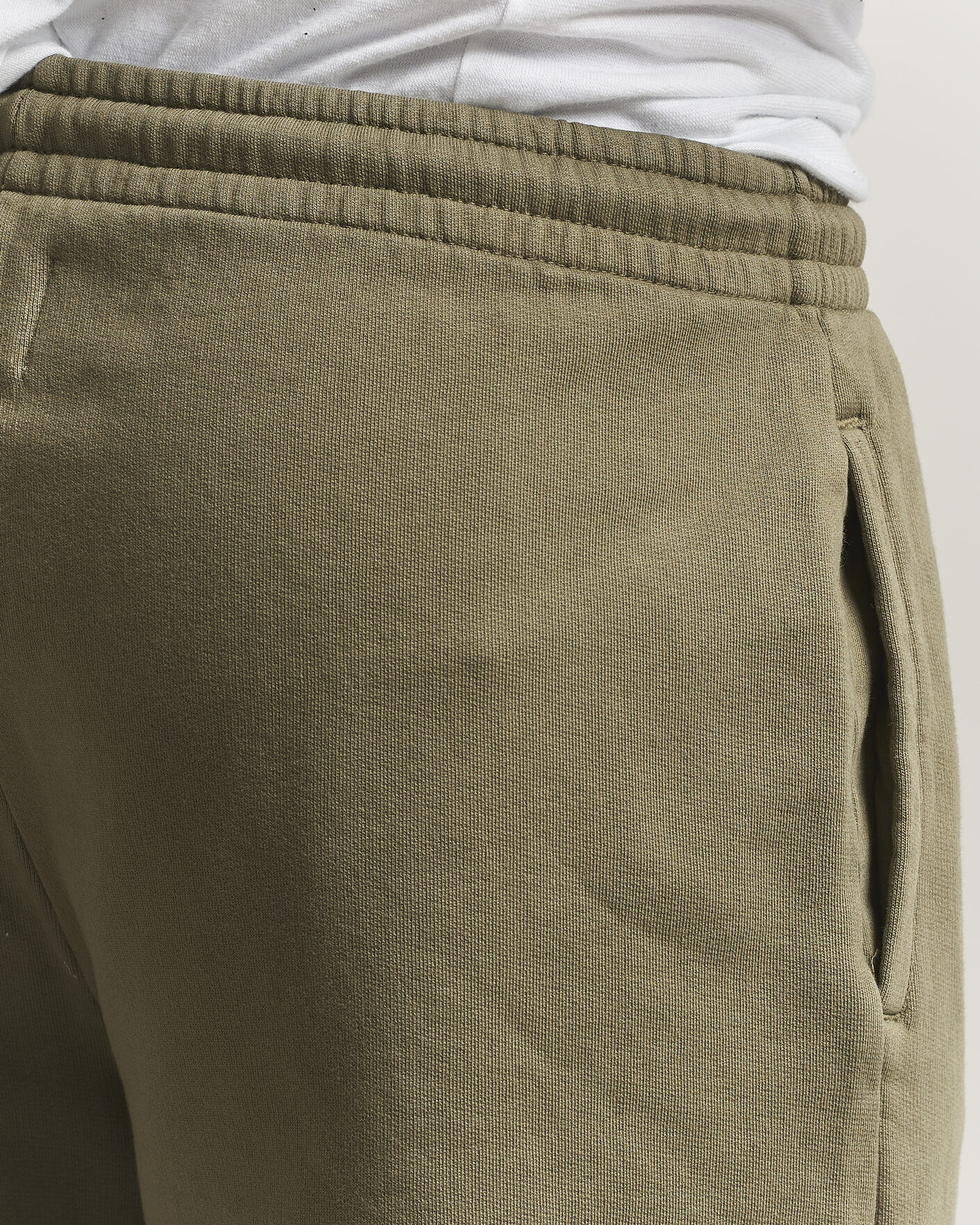 Homme | Pantalons | Colorful Standard | Classic Organic Sweatpants Dusty Olive