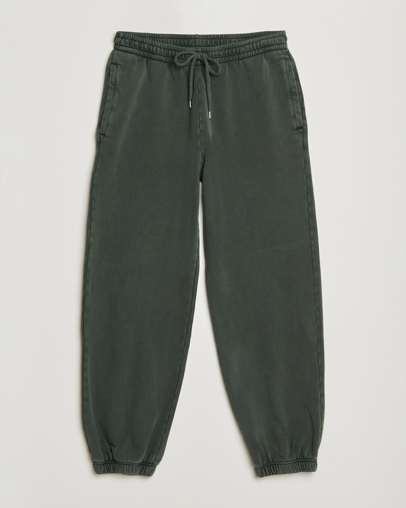 Heren | Broeken | Colorful Standard | Classic Organic Sweatpants Midnight Forest
