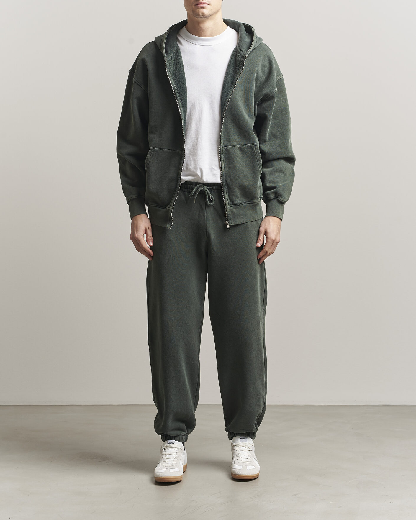 Homme | Pantalons | Colorful Standard | Classic Organic Sweatpants Midnight Forest