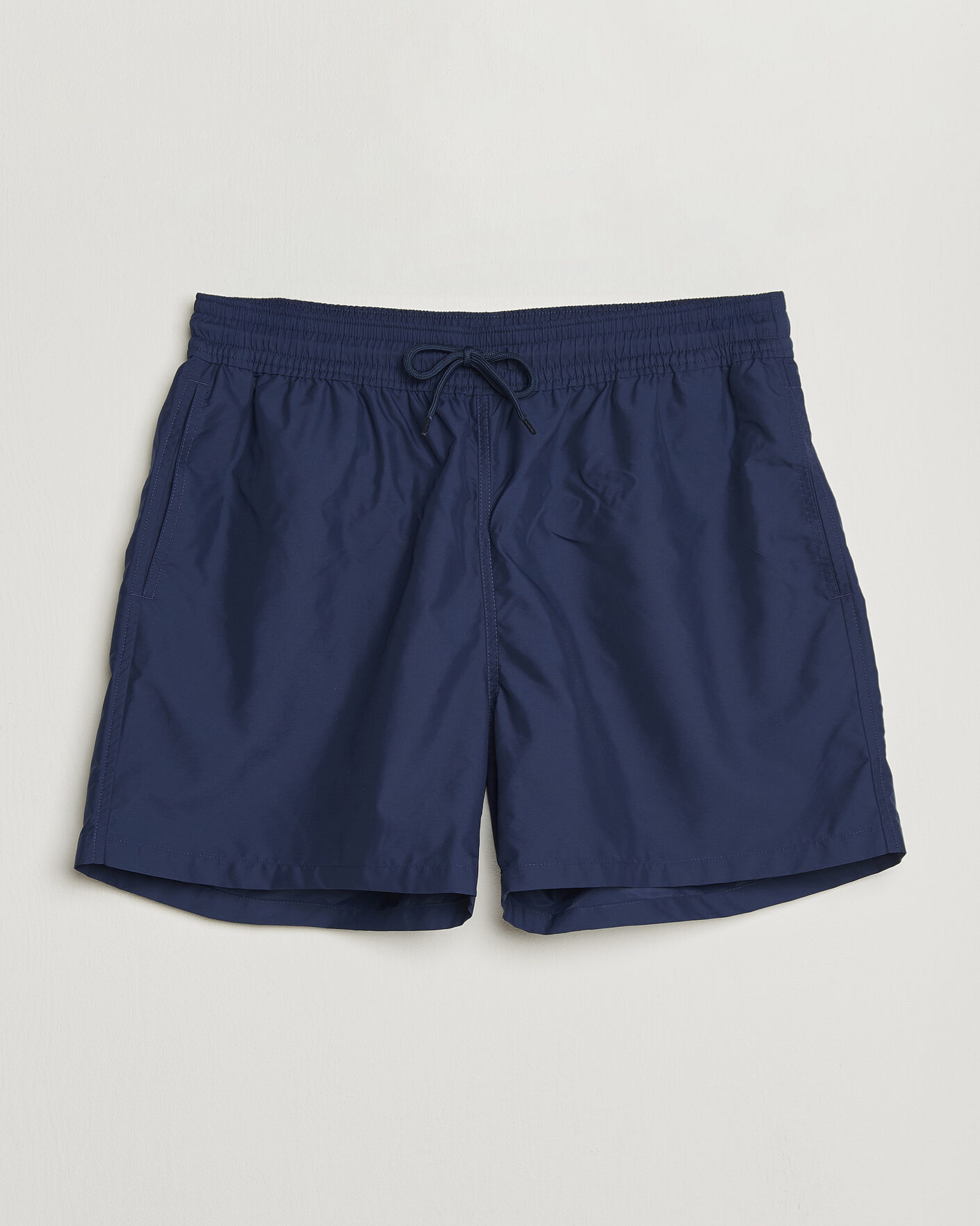 Homme | Maillots De Bain | Colorful Standard | Classic Organic Swim Shorts Marine Blue