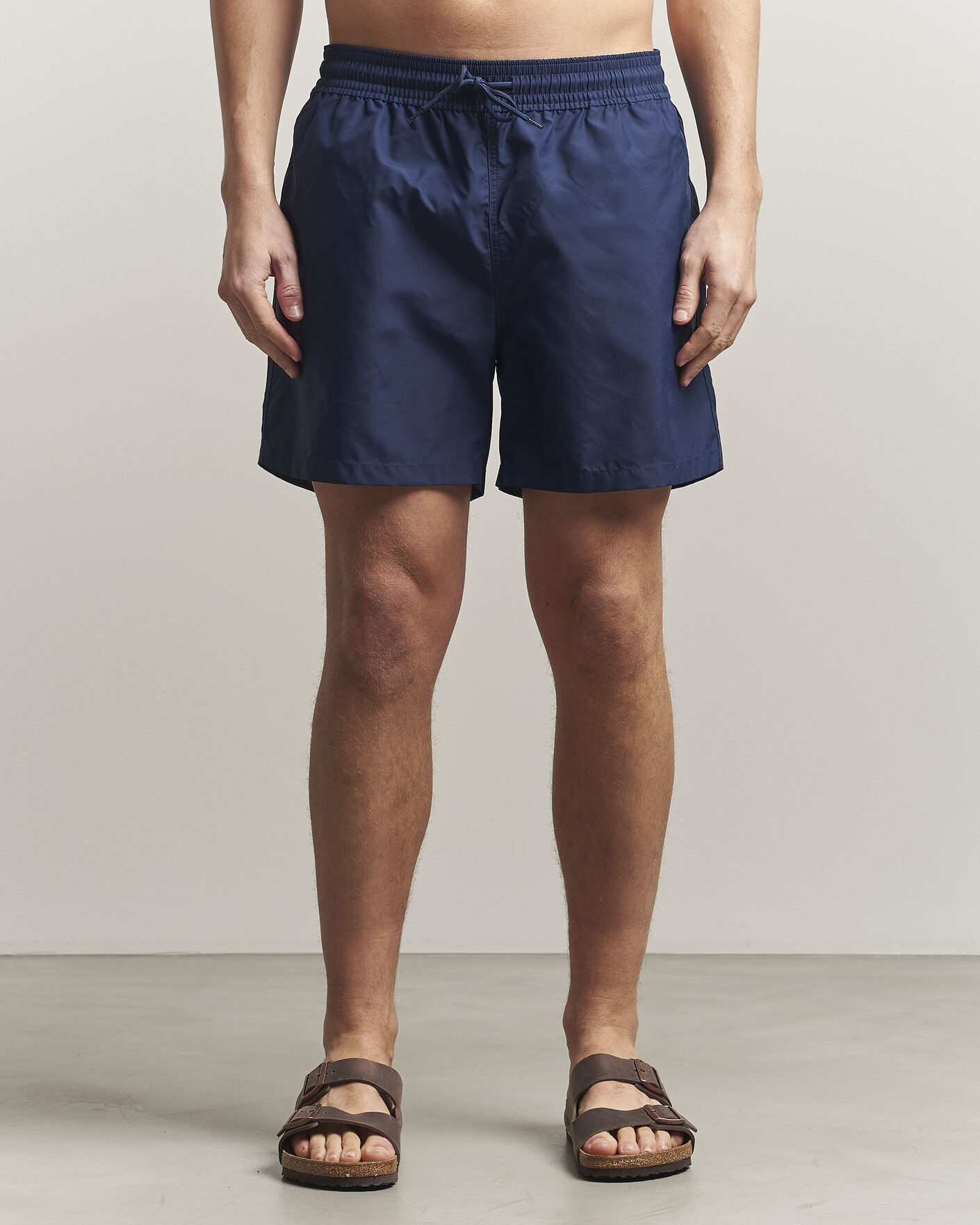 Homme | Maillots De Bain | Colorful Standard | Classic Organic Swim Shorts Marine Blue