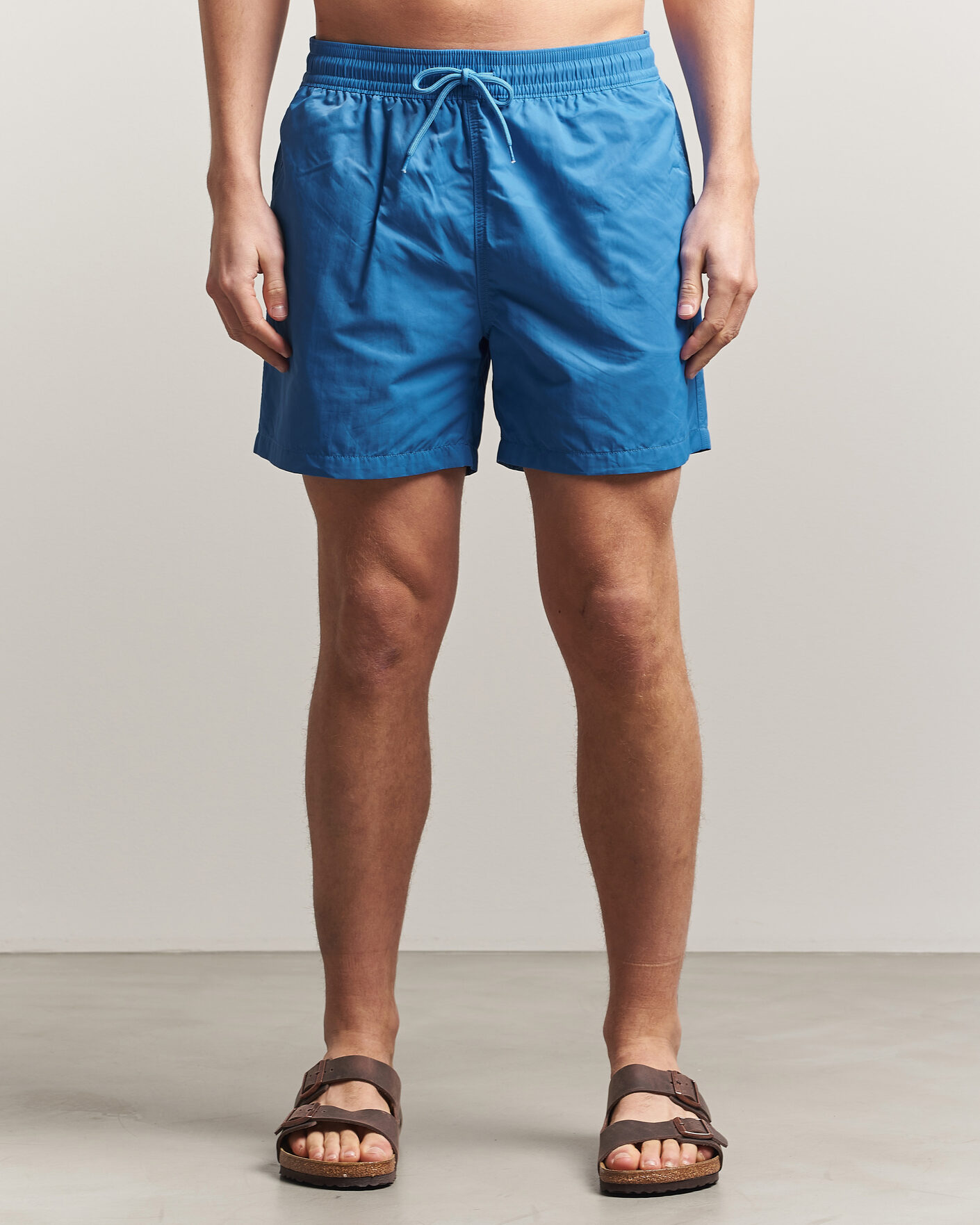 Heren | Zwembroek | Colorful Standard | Classic Organic Swim Shorts Pacific Blue