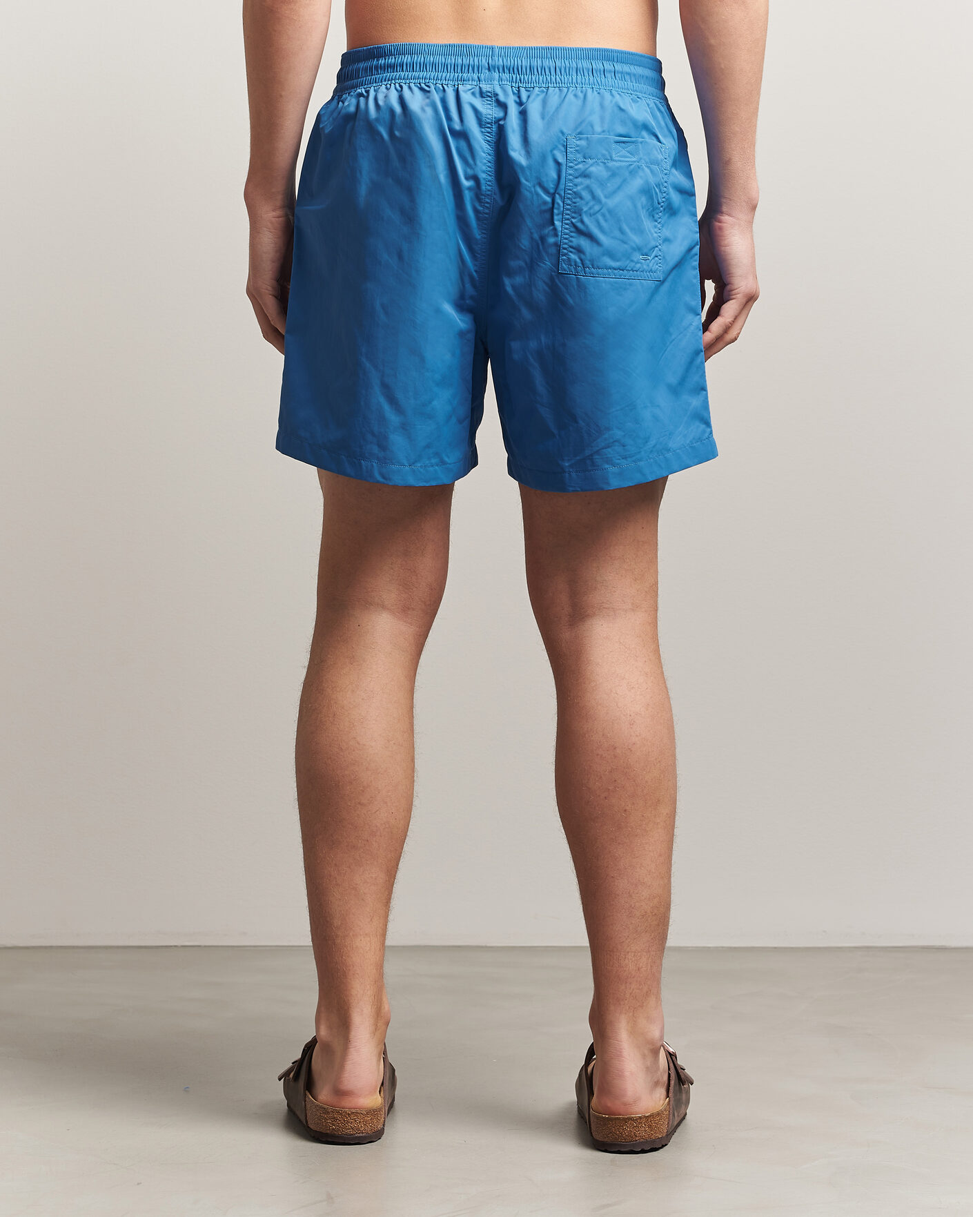Heren | Zwembroek | Colorful Standard | Classic Organic Swim Shorts Pacific Blue