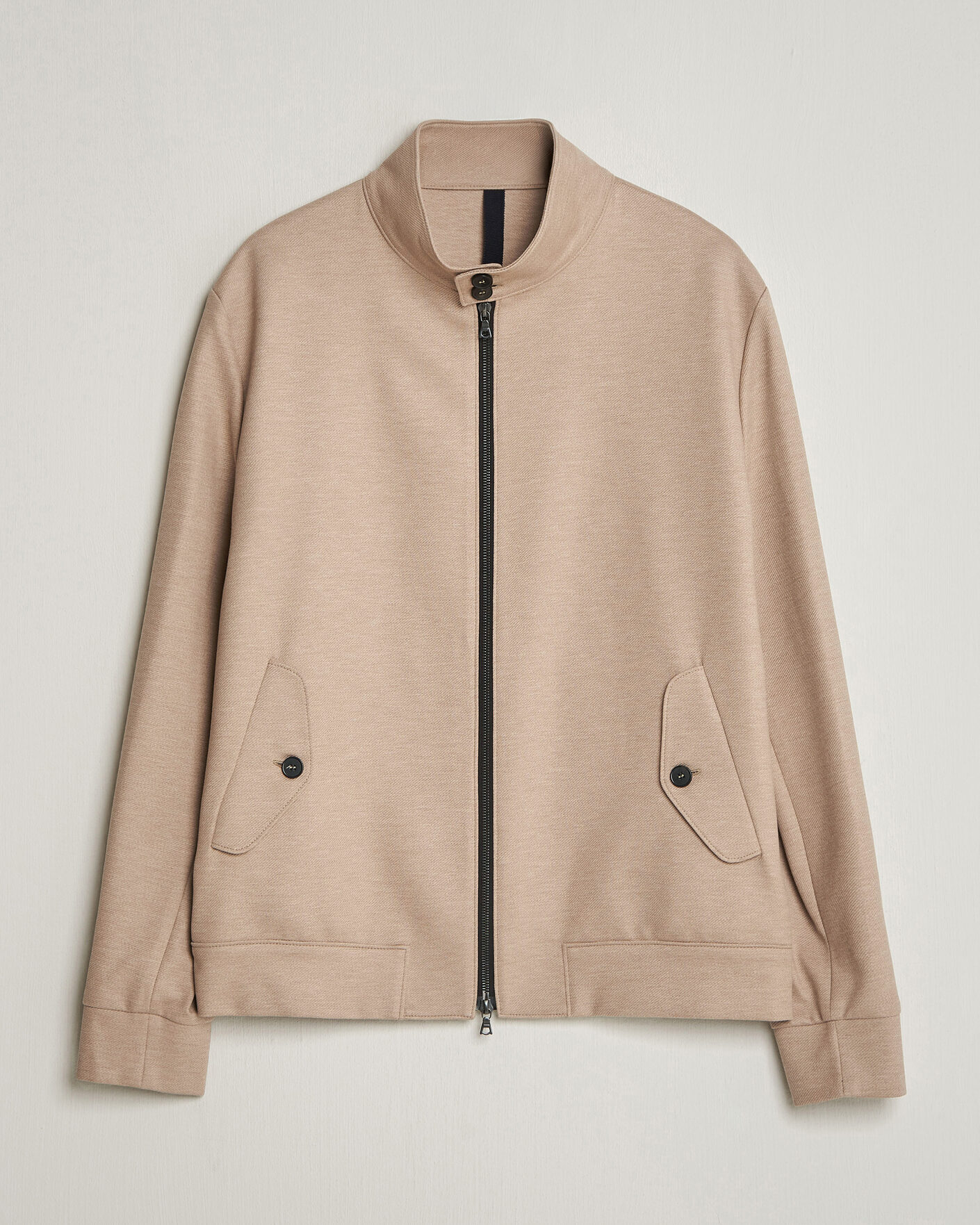 Heren | Jassen | Harris Wharf London | Loro Piana Cavalry Twill Harrington Jacket Oat