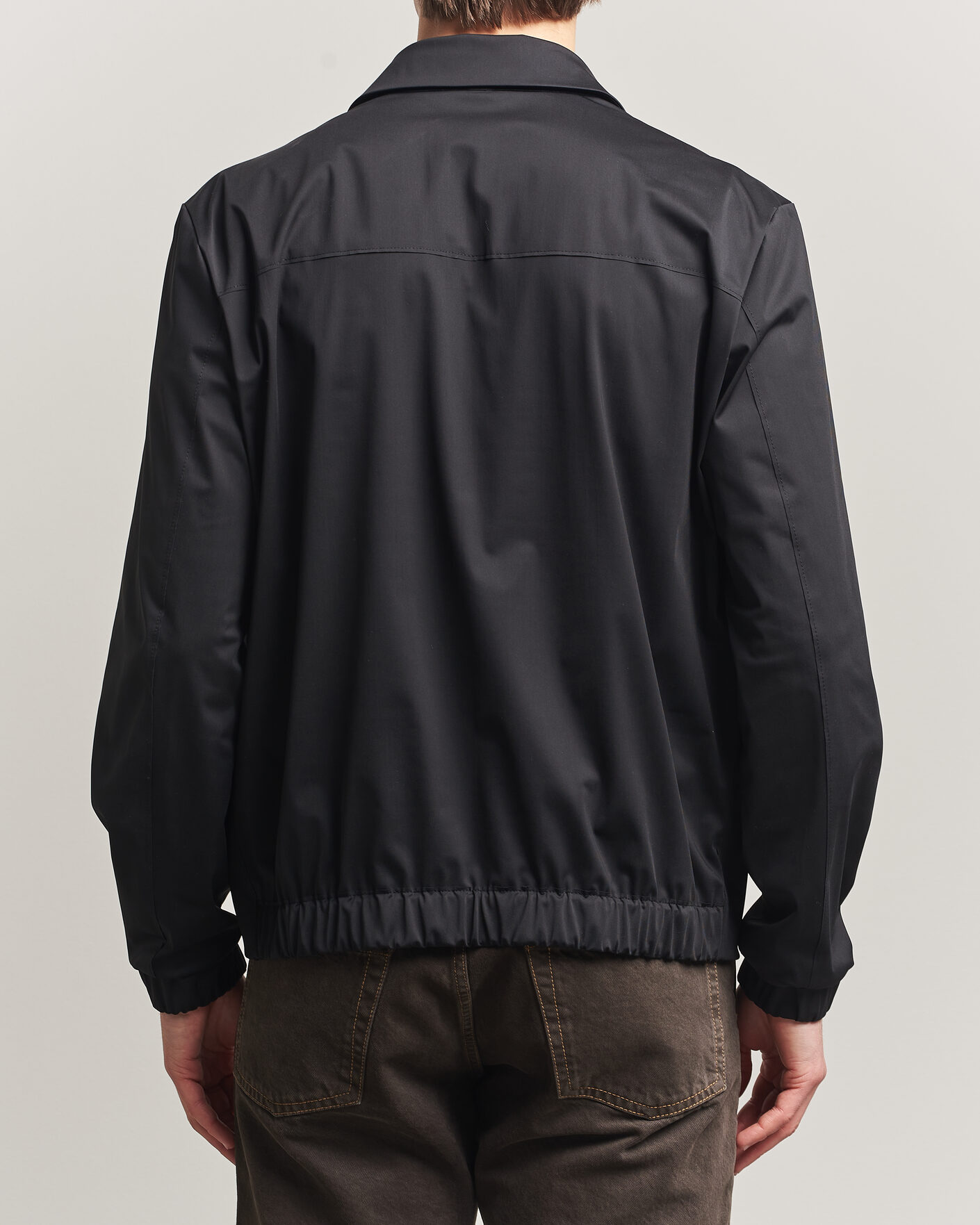 Heren | Jassen | Harris Wharf London | Light Technic Short Jacket Black