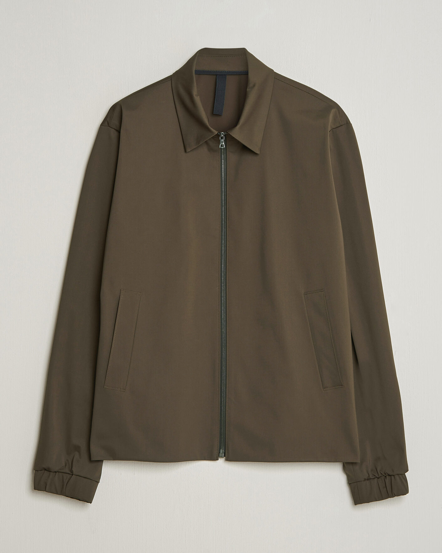 Homme | Manteaux Et Vestes | Harris Wharf London | Light Technic Short Jacket Dark Brown