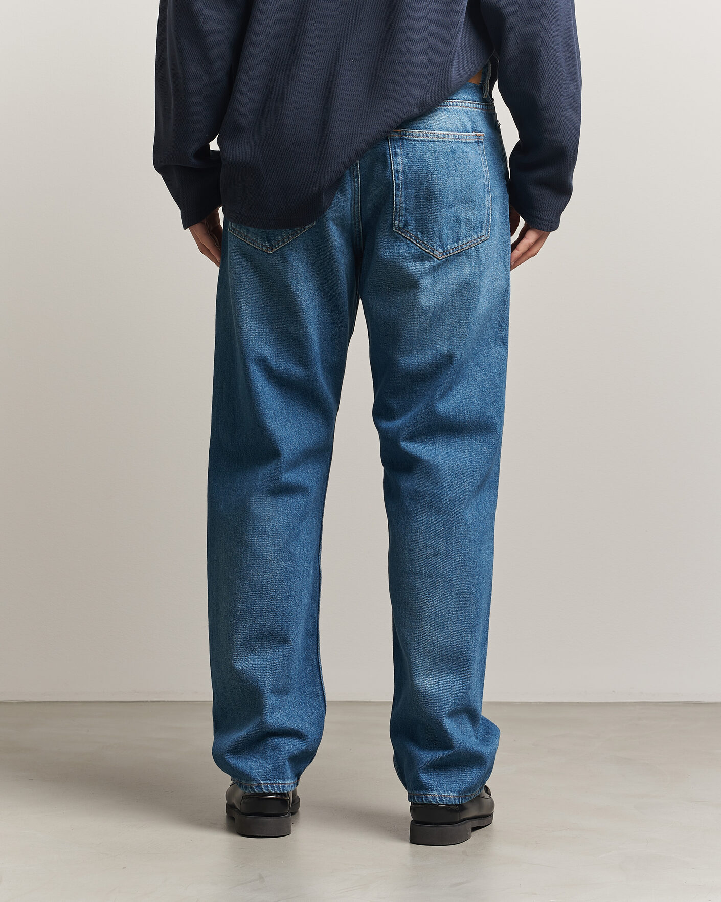 Homme | Pantalons | Samsøe Samsøe | Eddie Regular Fit Jeans Fluid Blue