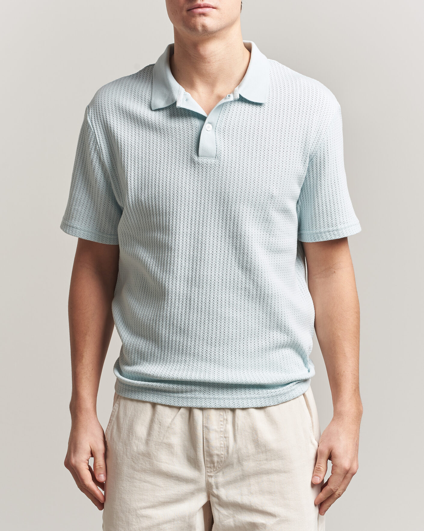 Heren | Polo's | Samsøe Samsøe | Jase Polo Skywriting