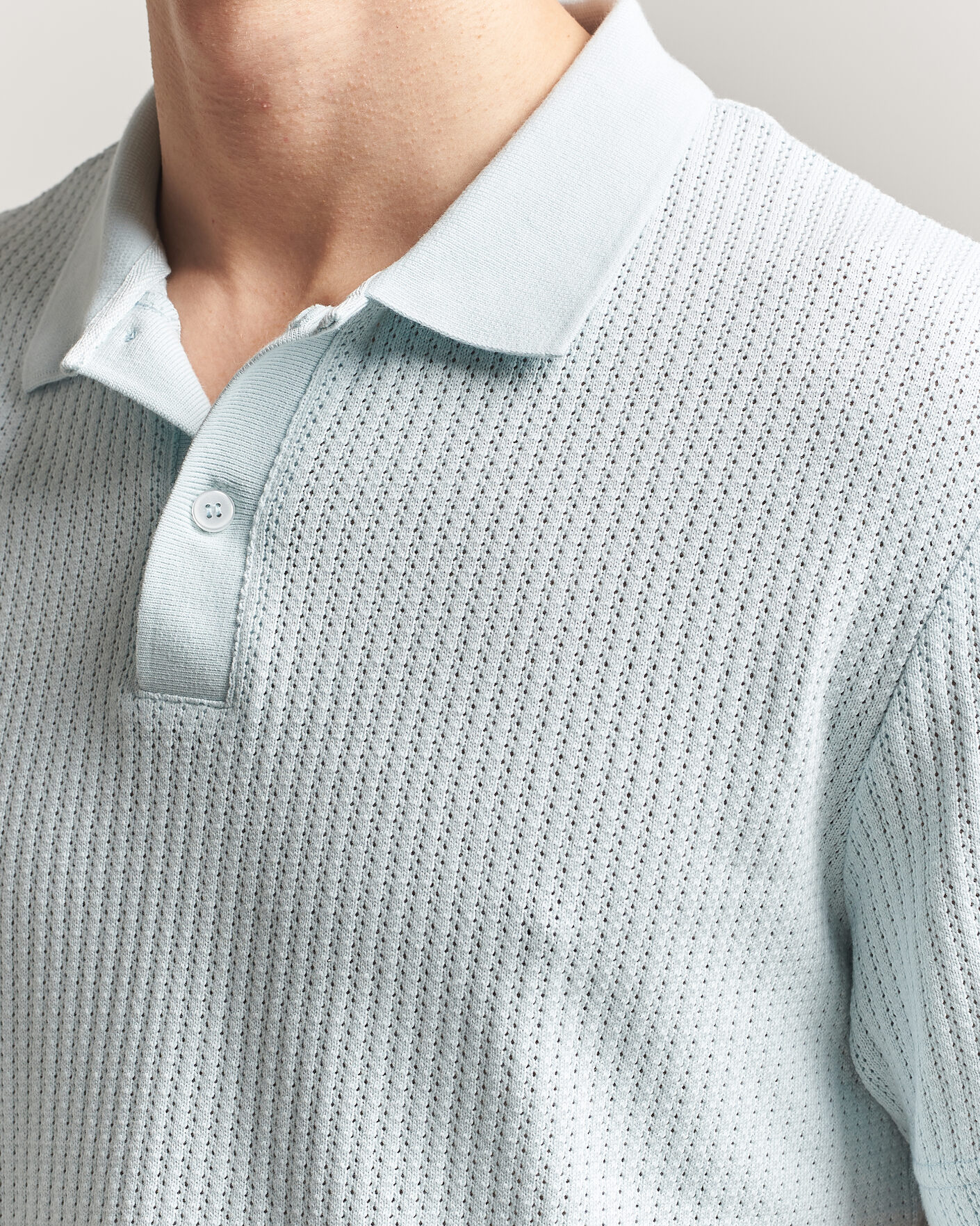 Heren | Polo's | Samsøe Samsøe | Jase Polo Skywriting