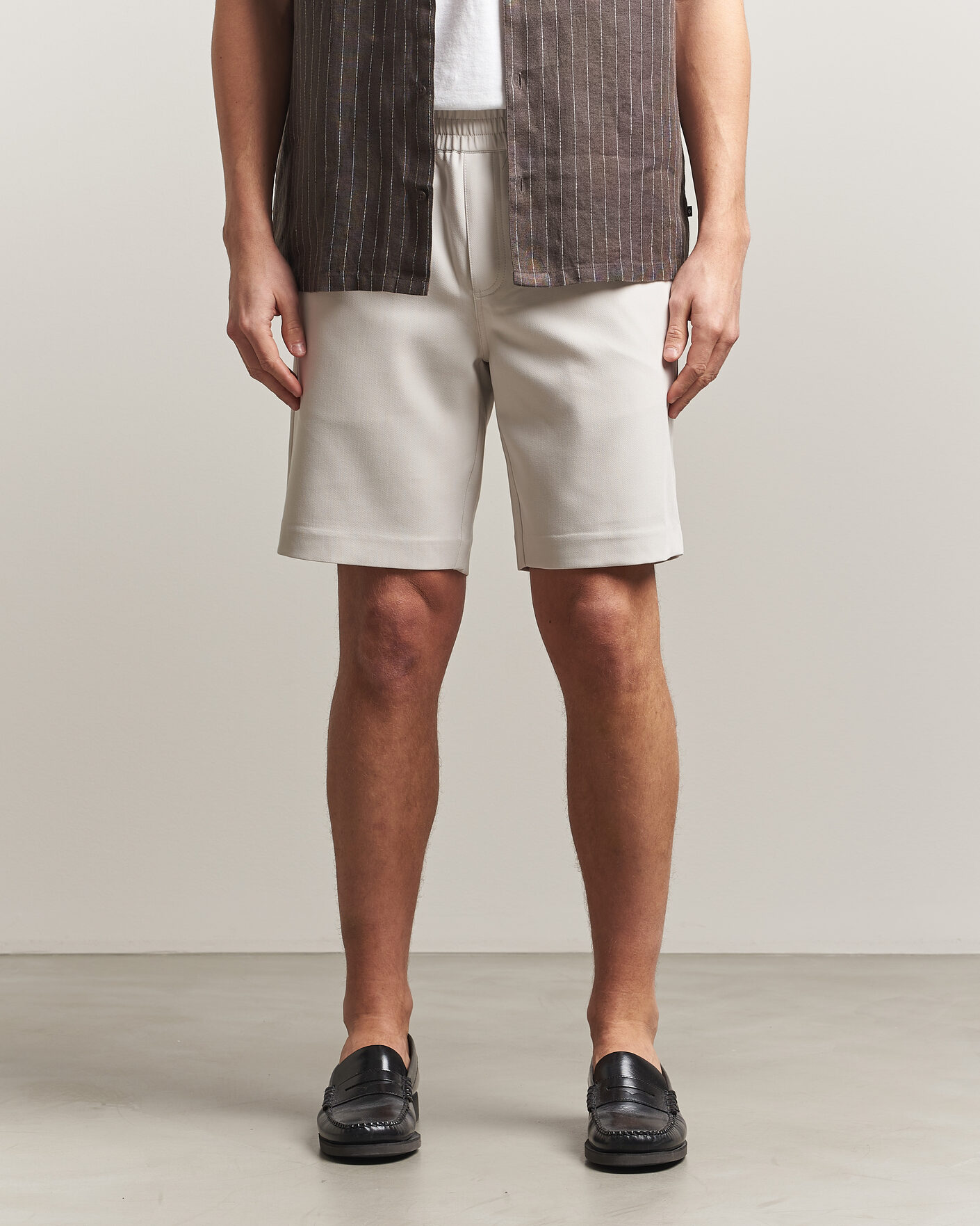 Homme | Shorts | Samsøe Samsøe | Smith Drawstring Shorts Moonstruck