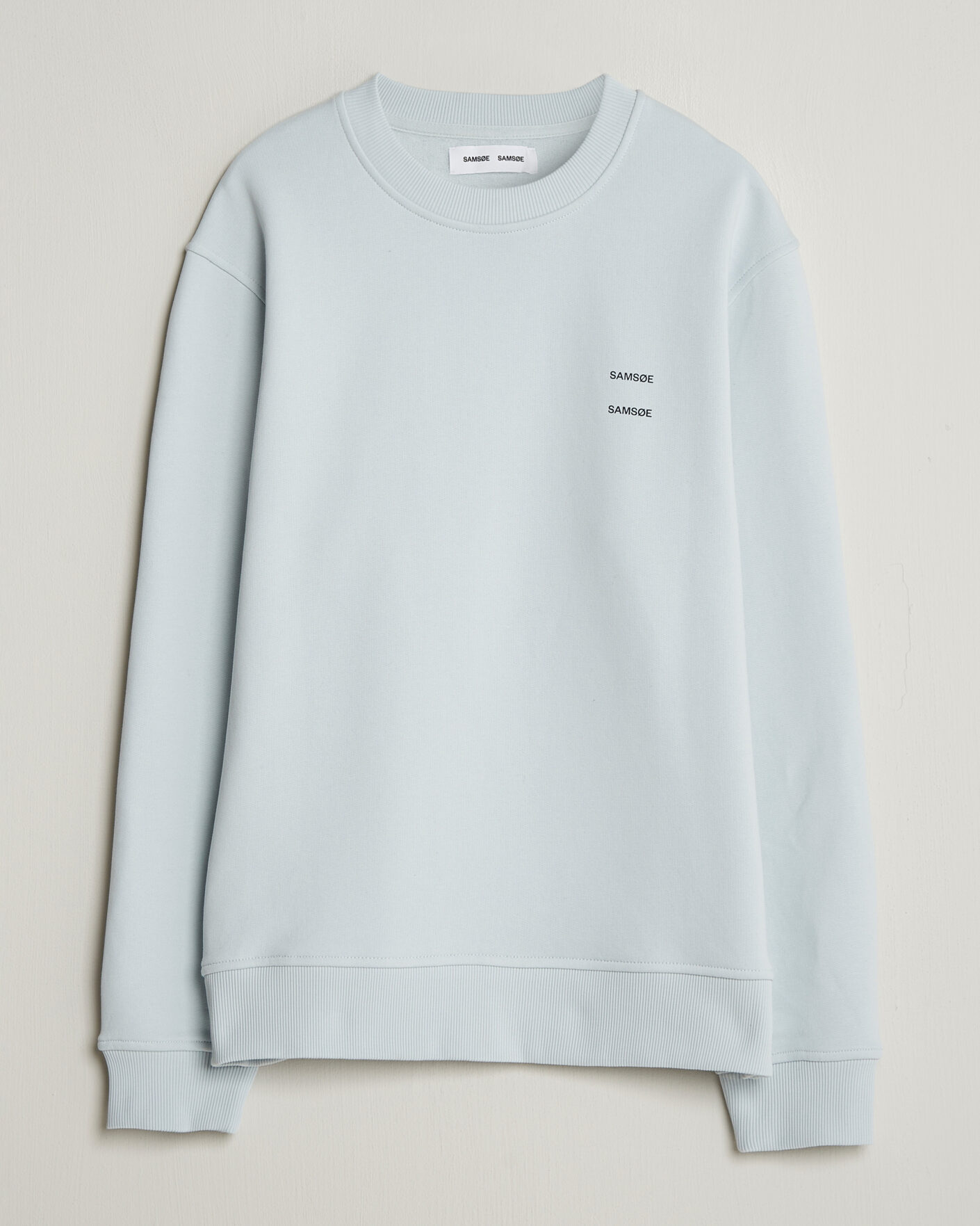 Homme | Pulls Et Tricots | Samsøe Samsøe | Joel Organic Cotton Sweatshirt Skywriting