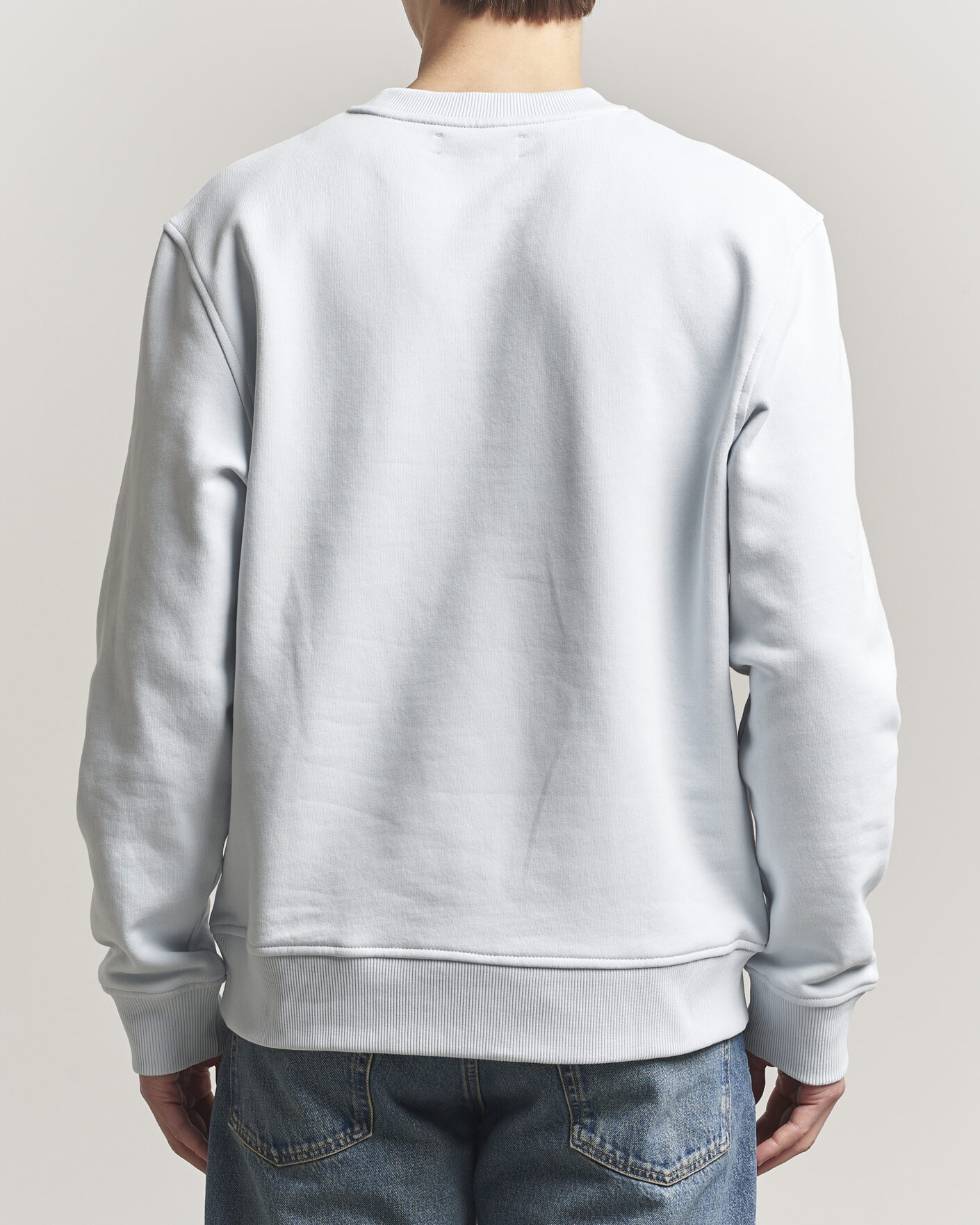 Homme | Pulls Et Tricots | Samsøe Samsøe | Joel Organic Cotton Sweatshirt Skywriting