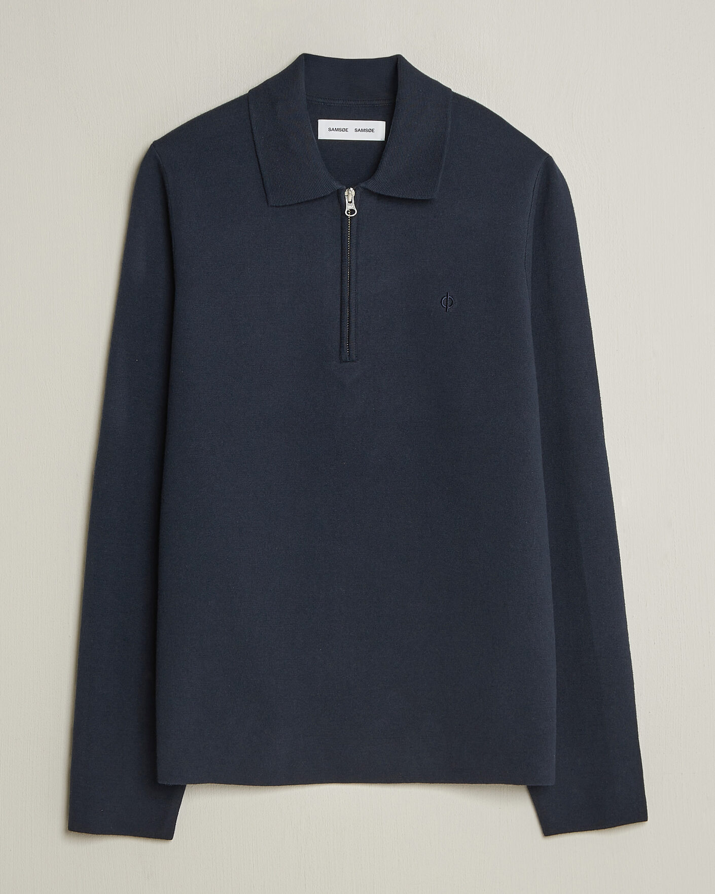 Homme | Pulls Et Tricots | Samsøe Samsøe | Guna Half Zip Salute Navy