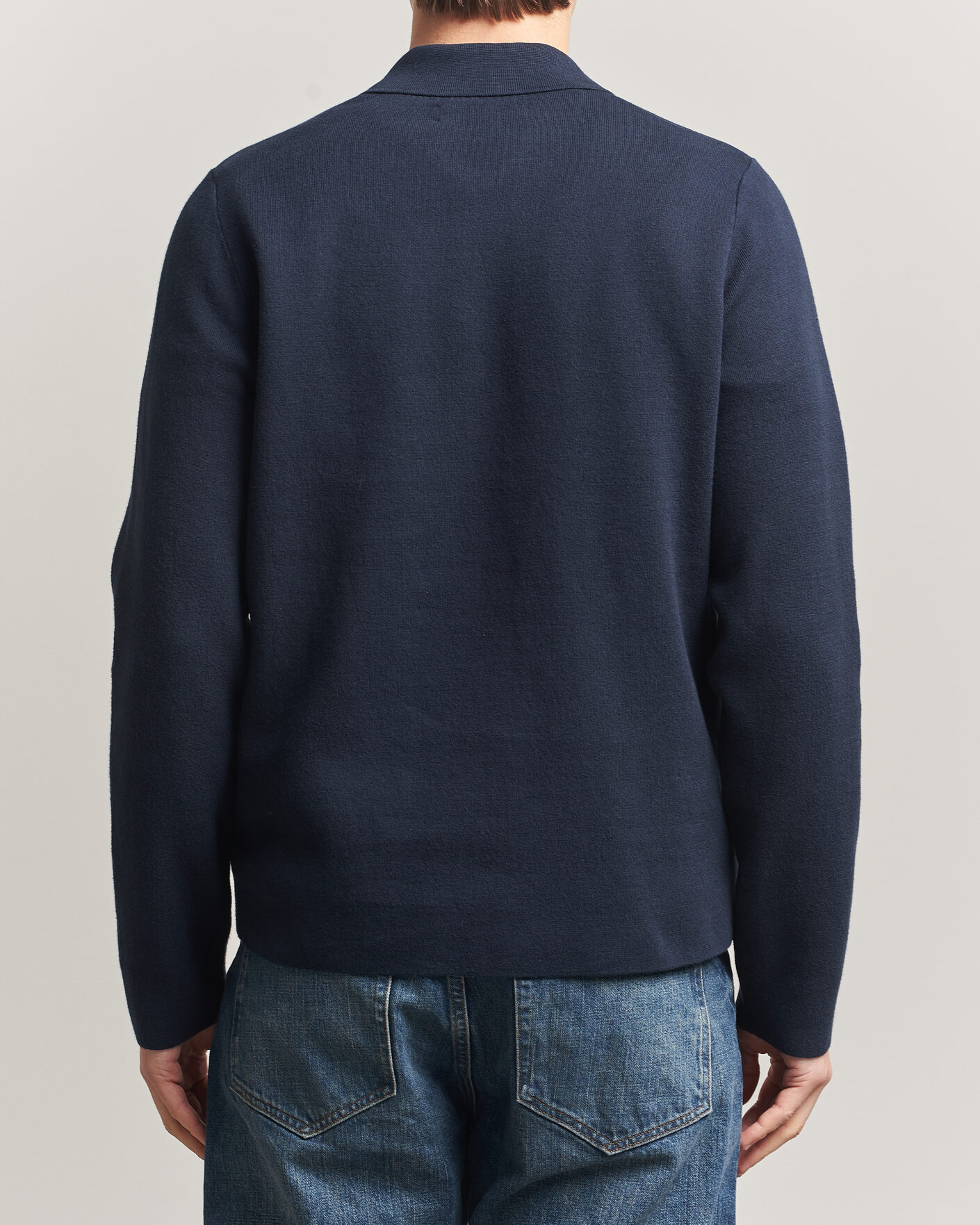 Homme | Pulls Et Tricots | Samsøe Samsøe | Guna Half Zip Salute Navy