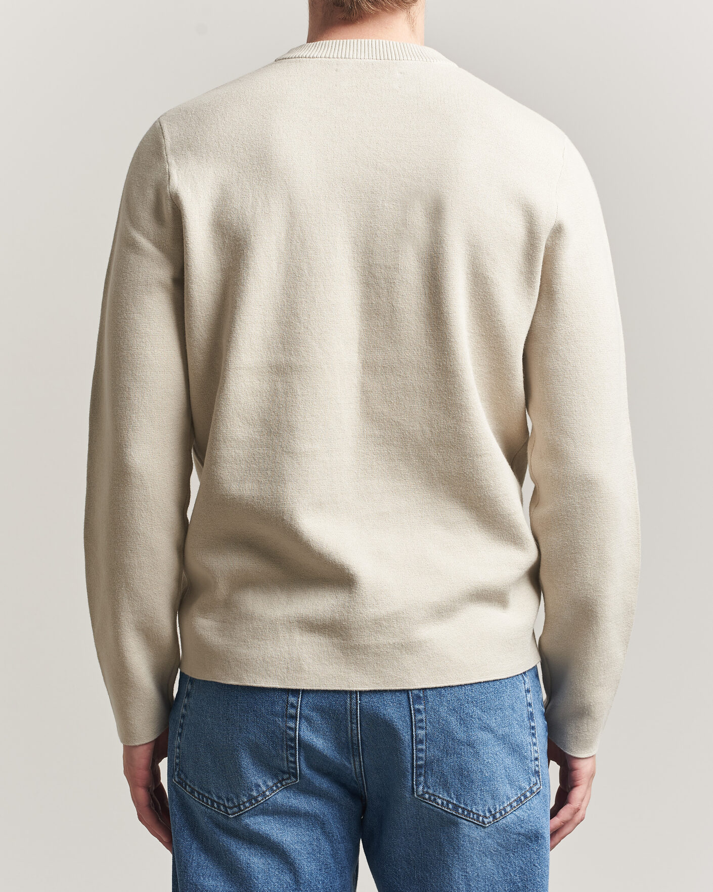 Heren | Truien | Samsøe Samsøe | Niklas Crew Neck Sweater Moonstruck