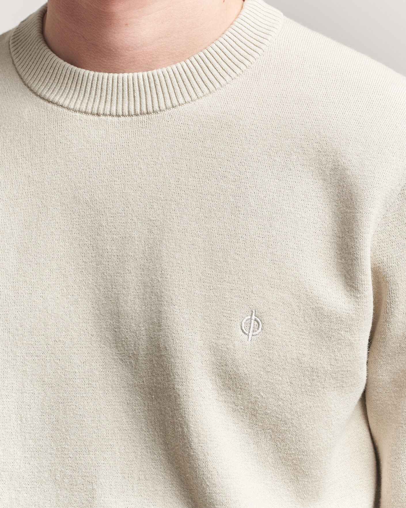 Heren | Truien | Samsøe Samsøe | Niklas Crew Neck Sweater Moonstruck