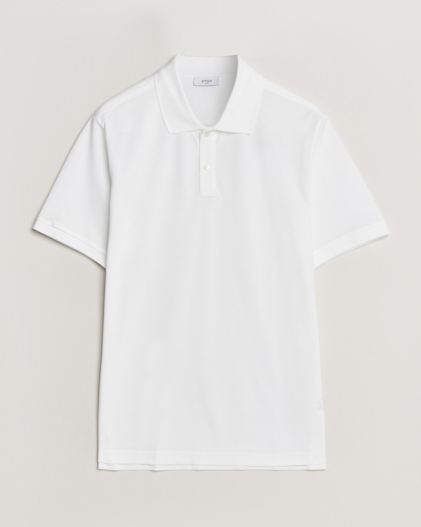 Heren | Polo's | Eton | Pima Pique Polo White