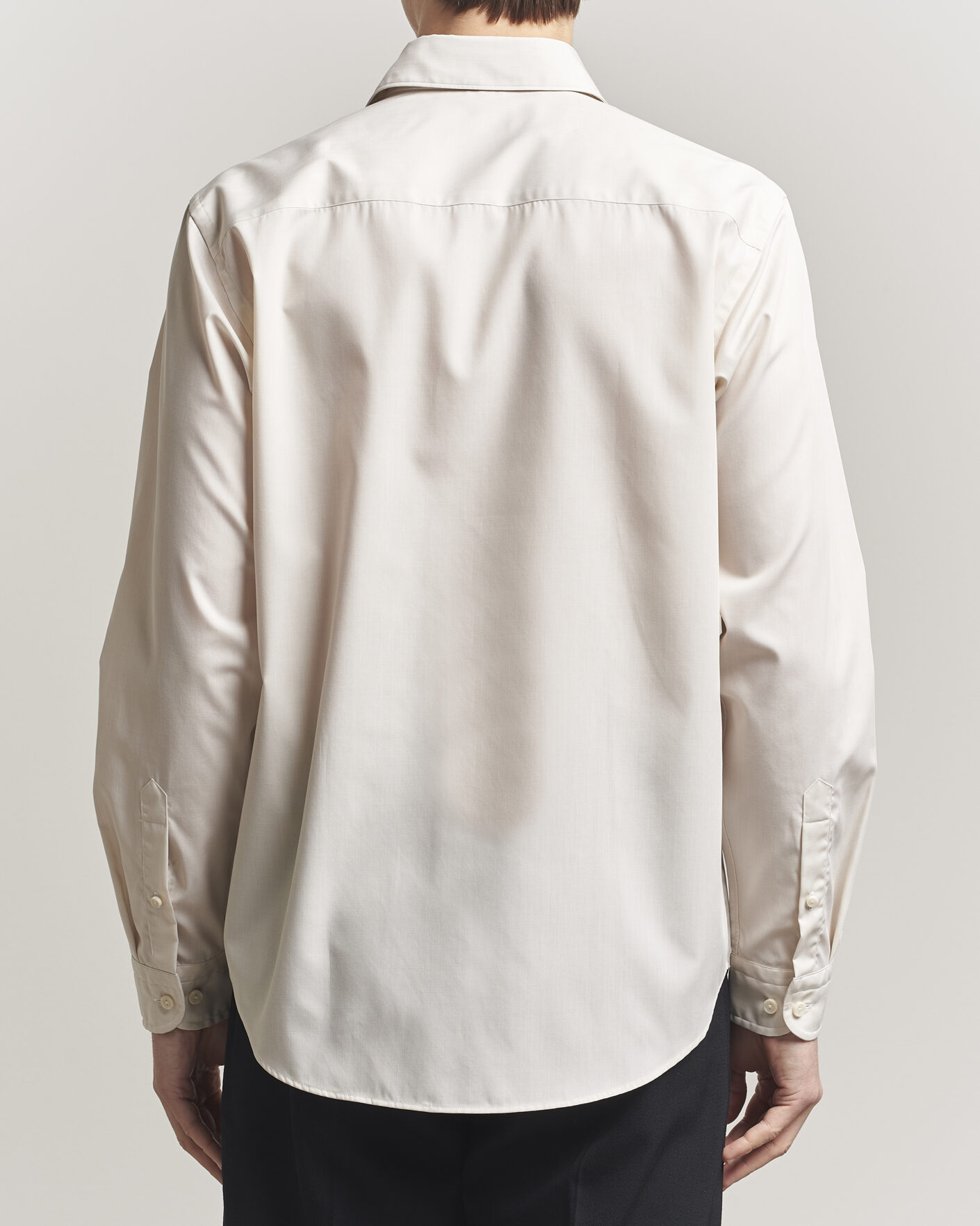 Homme | Chemises | Eton | Casual Fit Breeze Poplin Shirt Beige