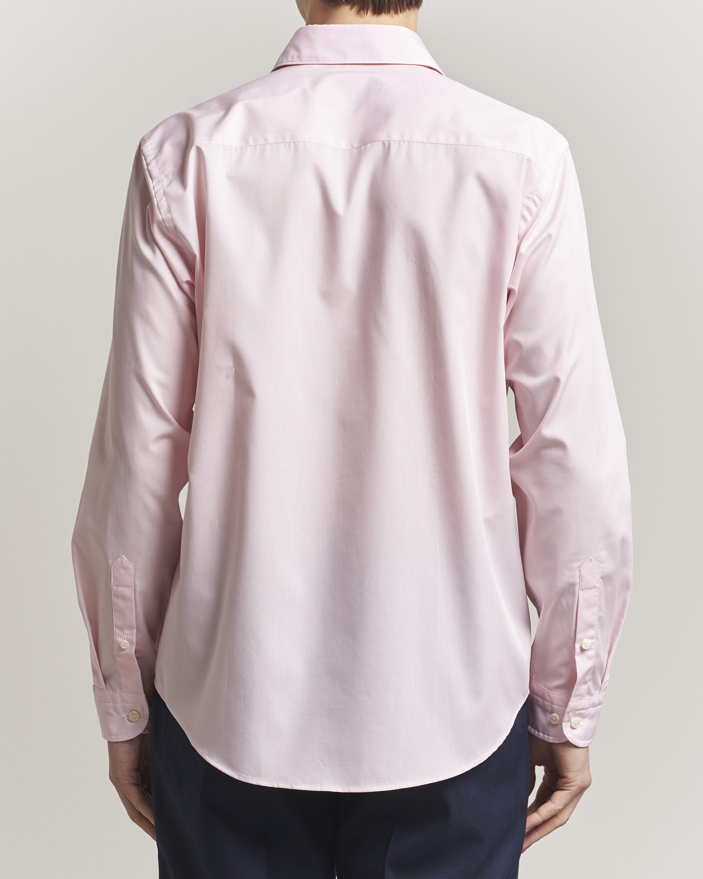 Heren | Overhemden | Eton | Casual Fit Breeze Poplin Shirt Pink