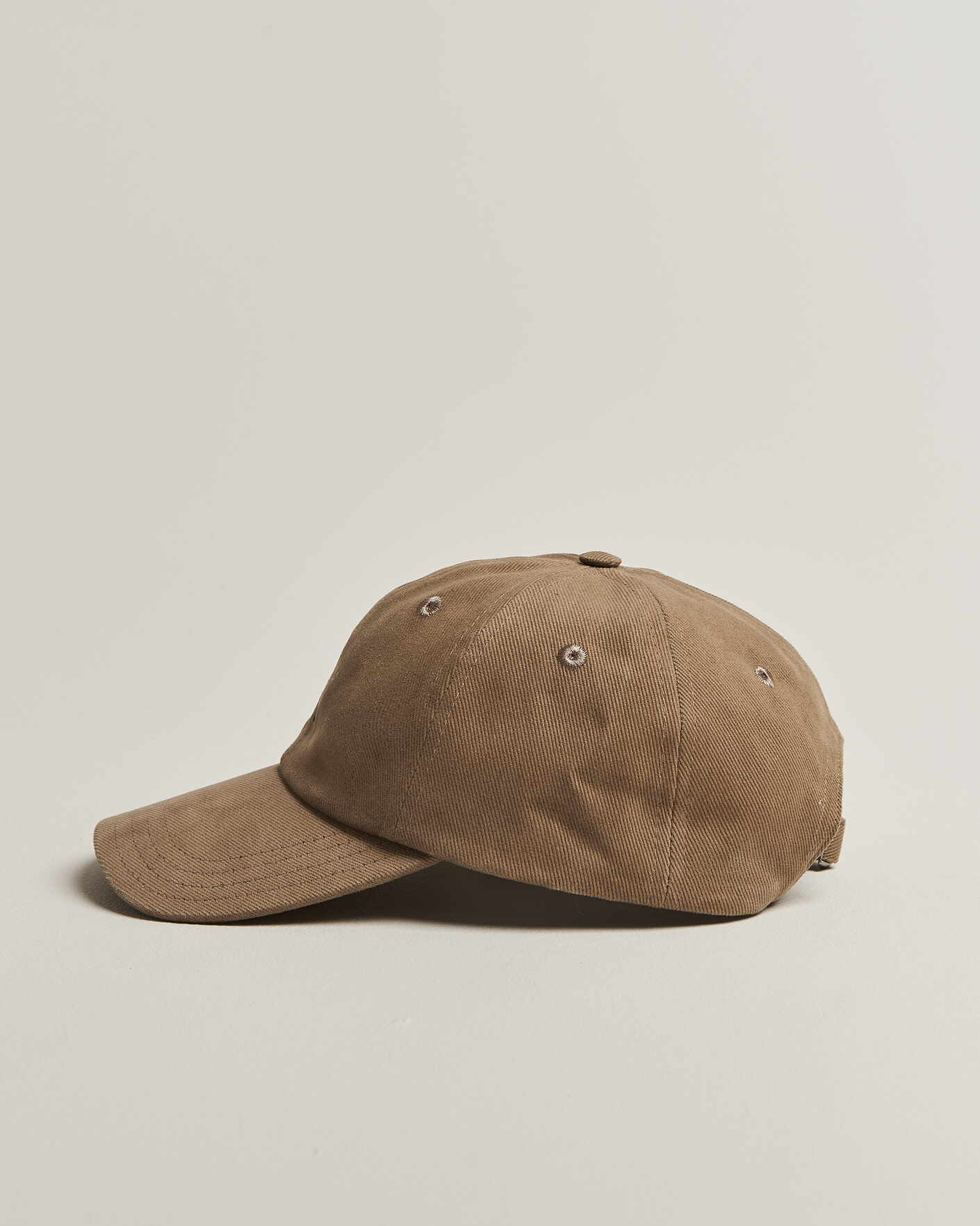 Heren | Hoeden en petten | Drake's | Onion Seller Twill Baseball Cap Fawn Brown
