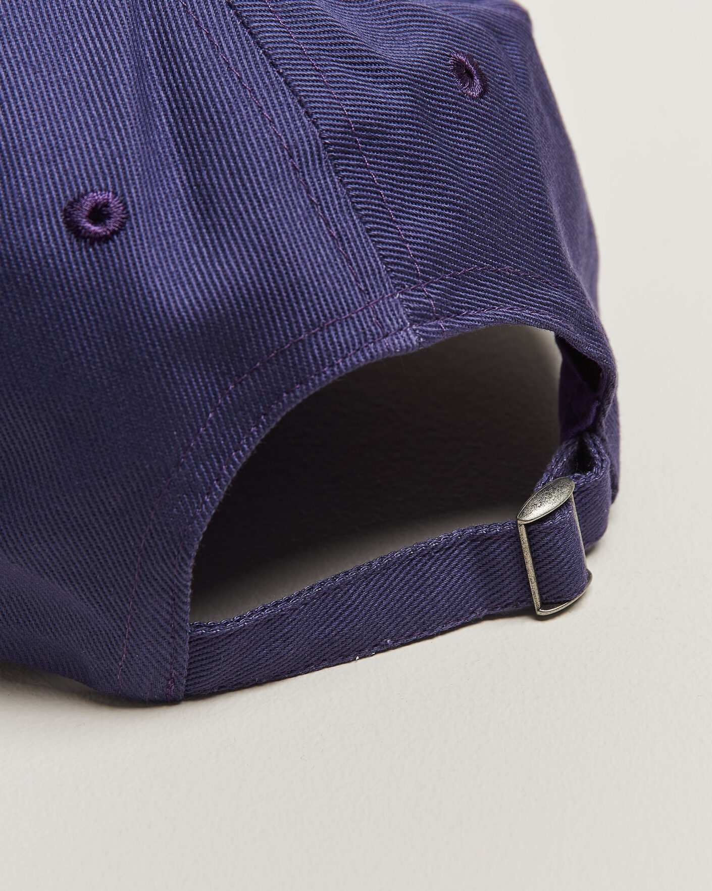 Homme | Bobs Et Casquettes | Drake's | Tapisserie Twill Baseball Cap Blue
