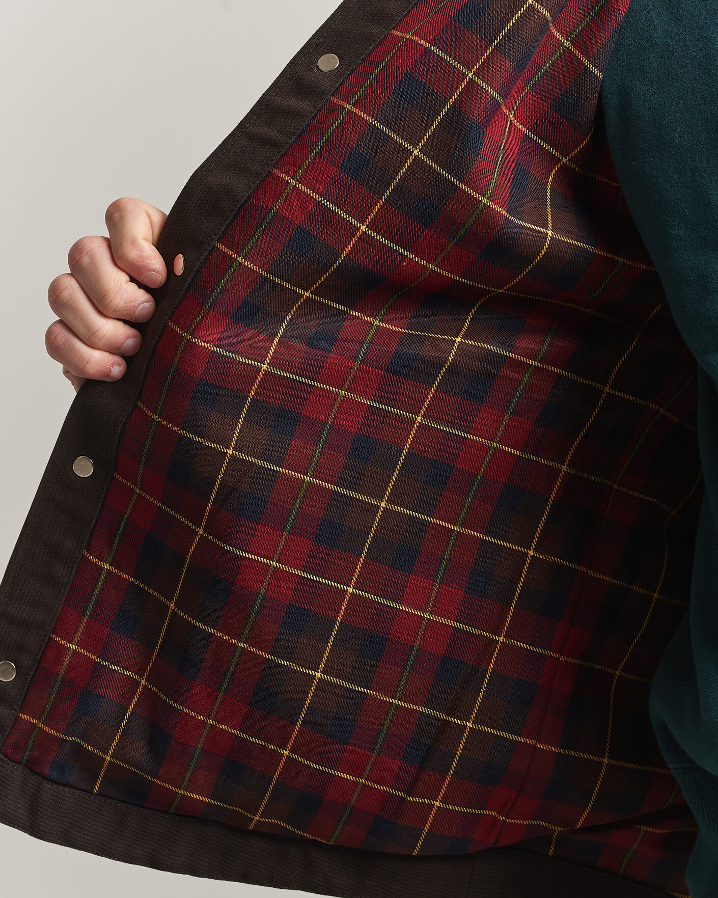 Heren | Jassen | Manifattura Ceccarelli | Dry Wax Heavy Shirt Jacket Dark Tan