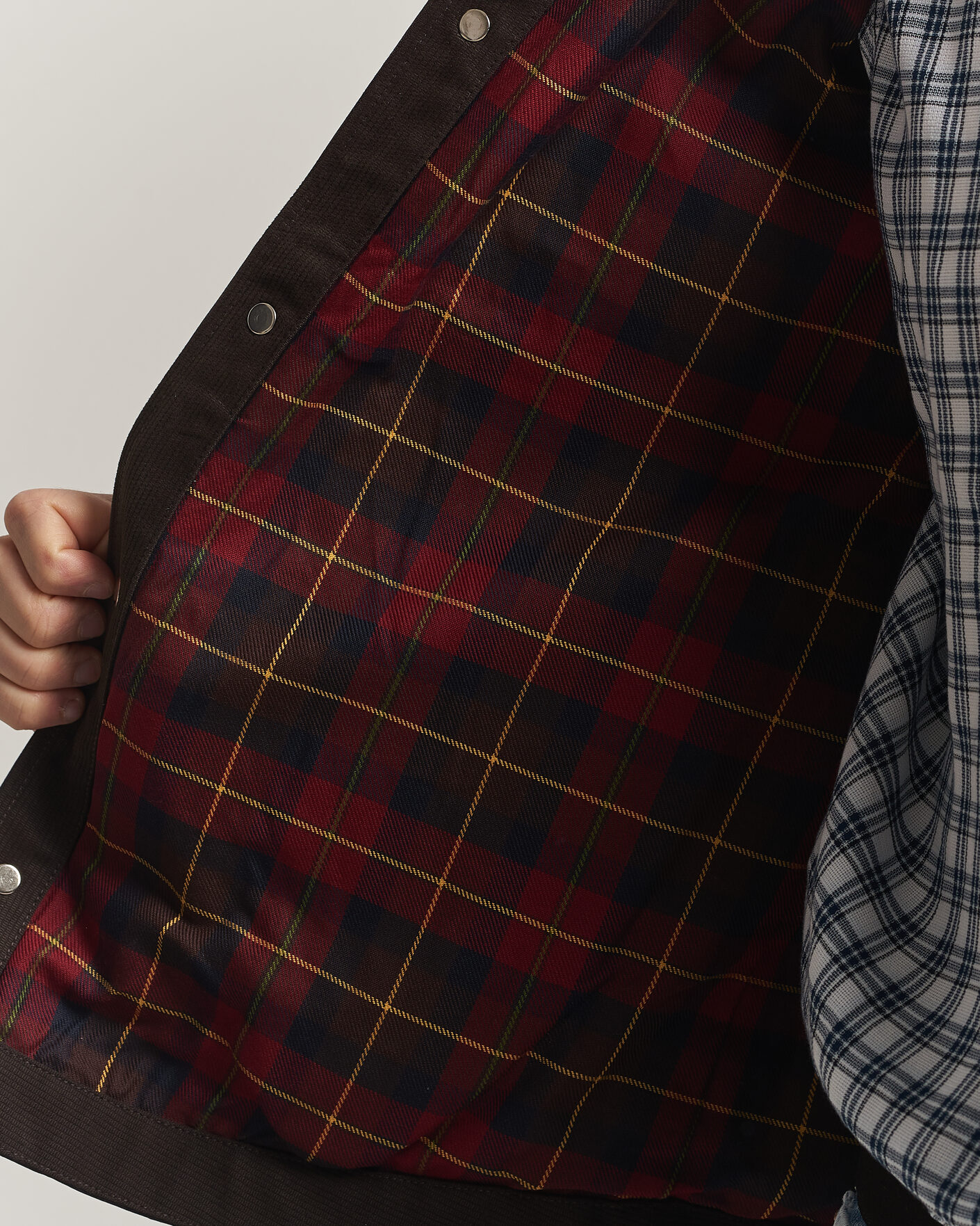 Heren | Jassen | Manifattura Ceccarelli | Dry Wax Heavy Shirt Jacket Navy