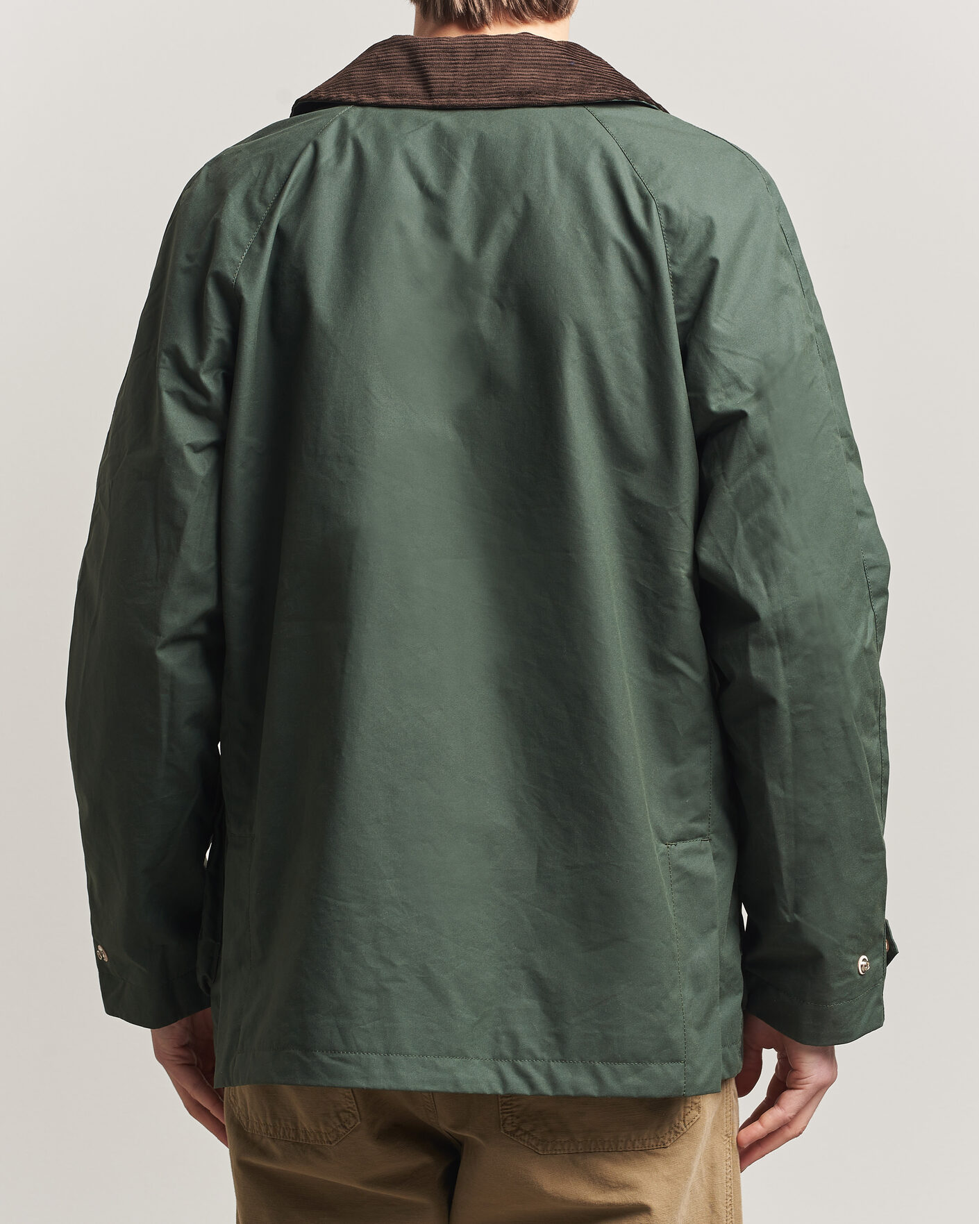 Heren | Jassen | Manifattura Ceccarelli | Dry Wax Rain Caban Dark Green