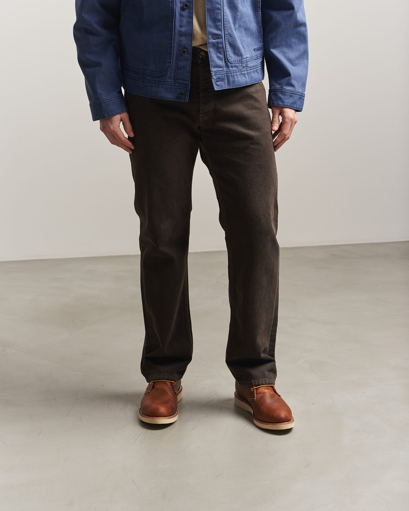 Heren | Laarzen | Red Wing Shoes | Work Chukka Copper Rough/Though Leather