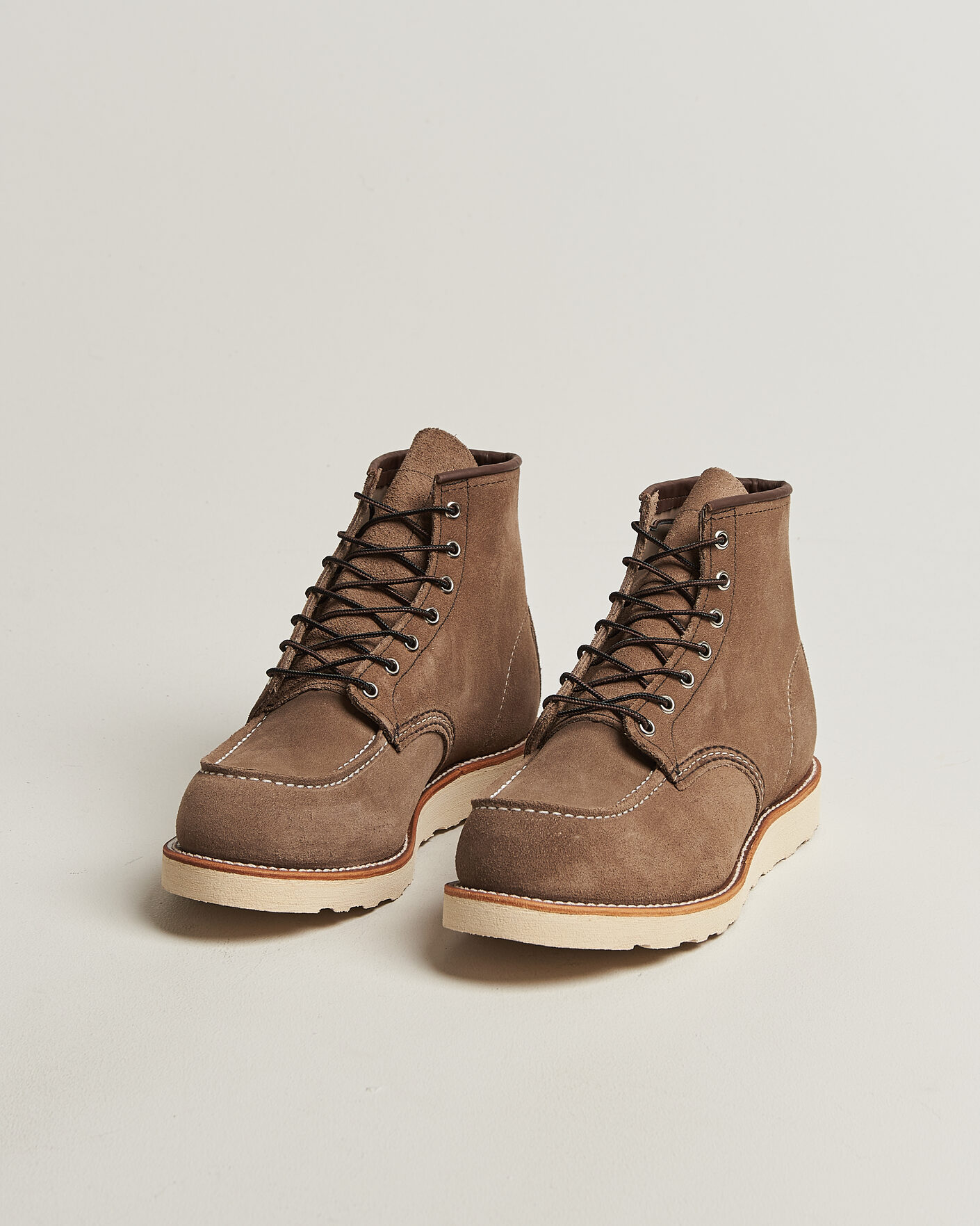 Heren | Laarzen | Red Wing Shoes | Moc Toe Boot Sandstone Mohave