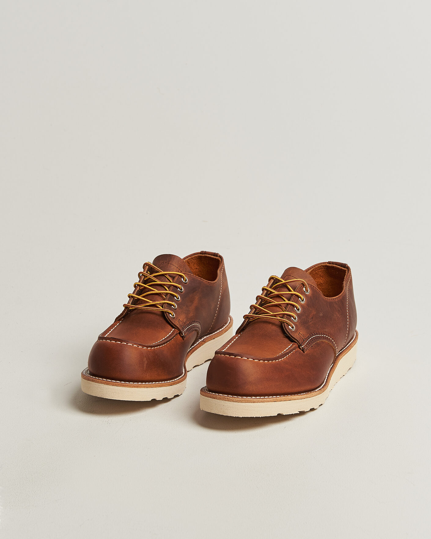 Homme | Chaussures Oxford | Red Wing Shoes | Moc Toe Oxford Copper Rough/Though Leather