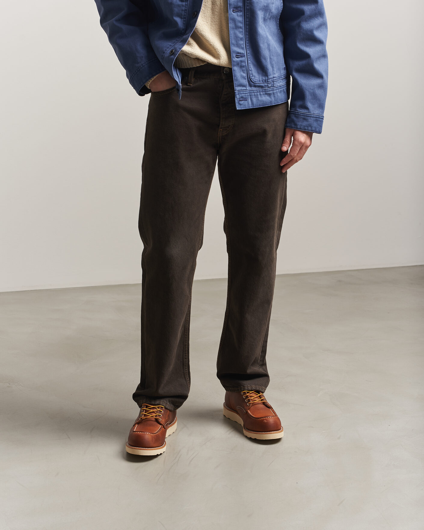 Heren | Oxfords | Red Wing Shoes | Moc Toe Oxford Copper Rough/Though Leather