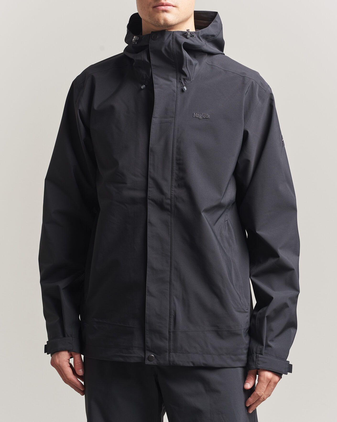 Homme | Manteaux Et Vestes | Haglöfs | Breeze Proof Jacket True Black