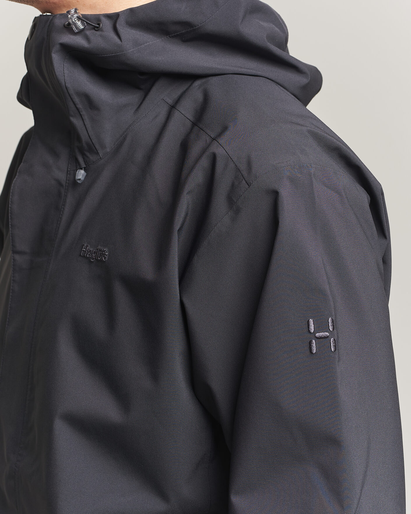 Homme | Manteaux Et Vestes | Haglöfs | Breeze Proof Jacket True Black
