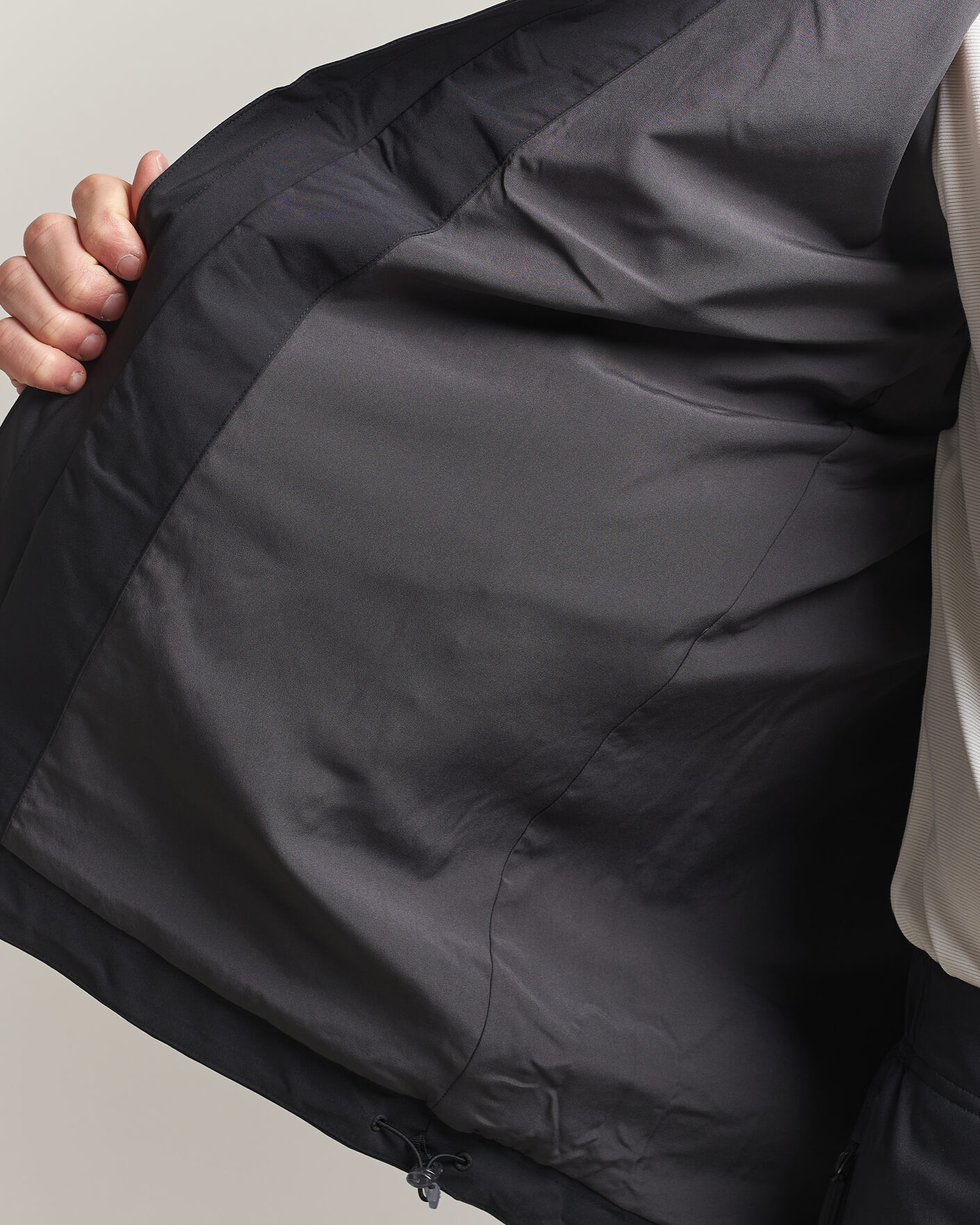 Homme | Manteaux Et Vestes | Haglöfs | Breeze Proof Jacket True Black