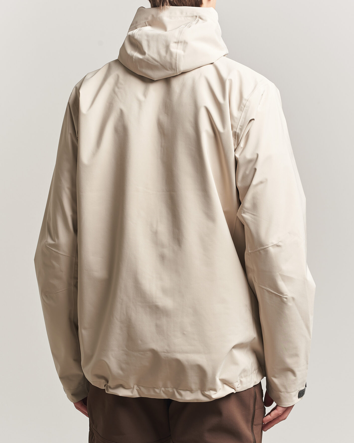 Heren | Jassen | Haglöfs | Breeze Proof Jacket Chalk Beige