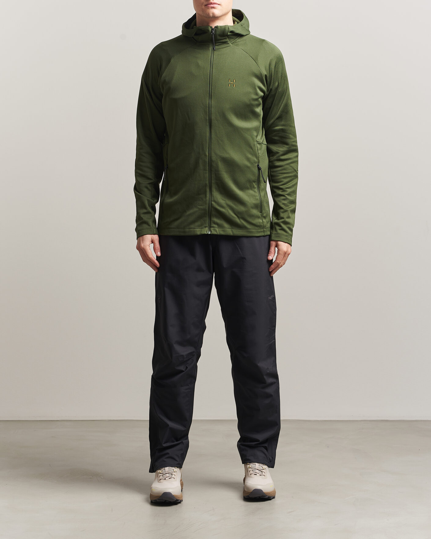 Homme | Pantalons | Haglöfs | Korp Proof II Lightweight Pants True Black