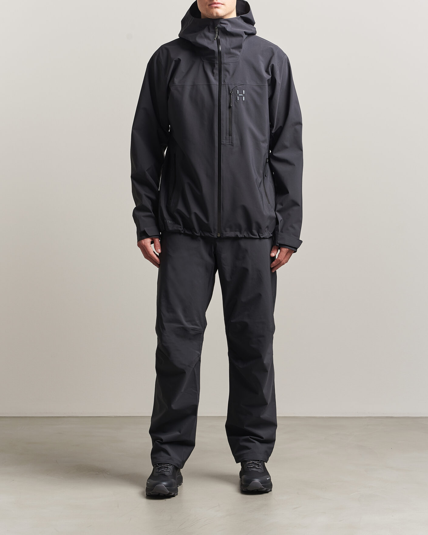 Heren | Jassen | Haglöfs | Ozka Proof Jacket True Black