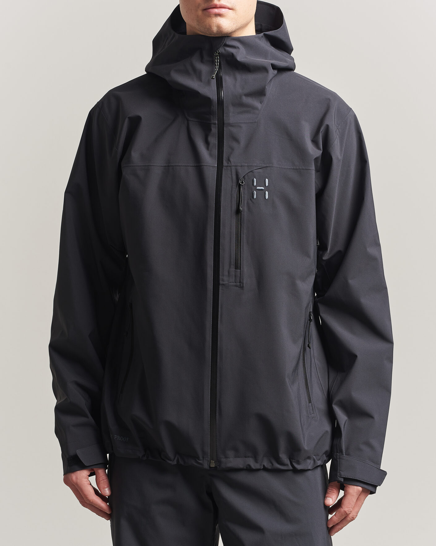 Homme | Manteaux Et Vestes | Haglöfs | Ozka Proof Jacket True Black