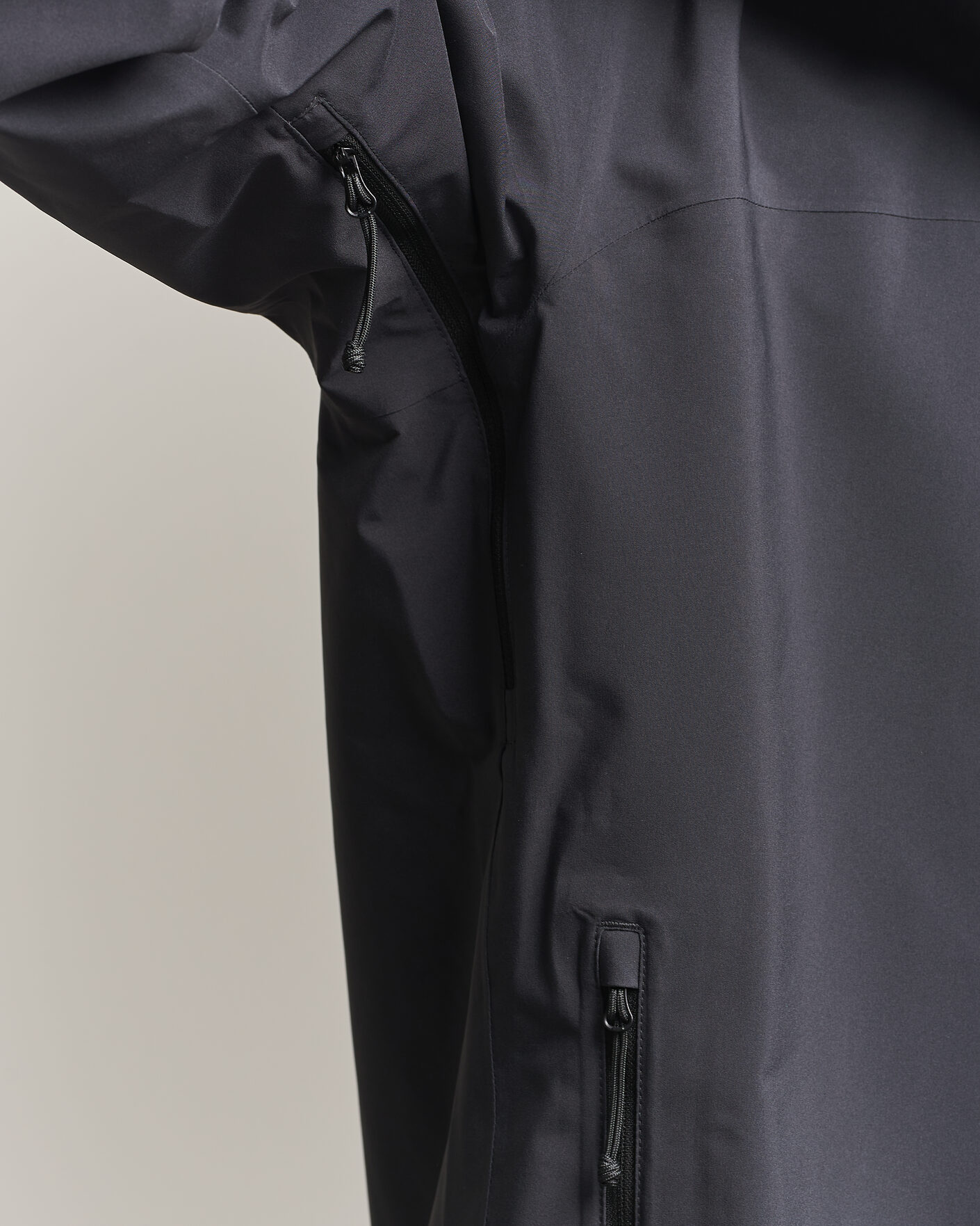 Homme | Manteaux Et Vestes | Haglöfs | Ozka Proof Jacket True Black