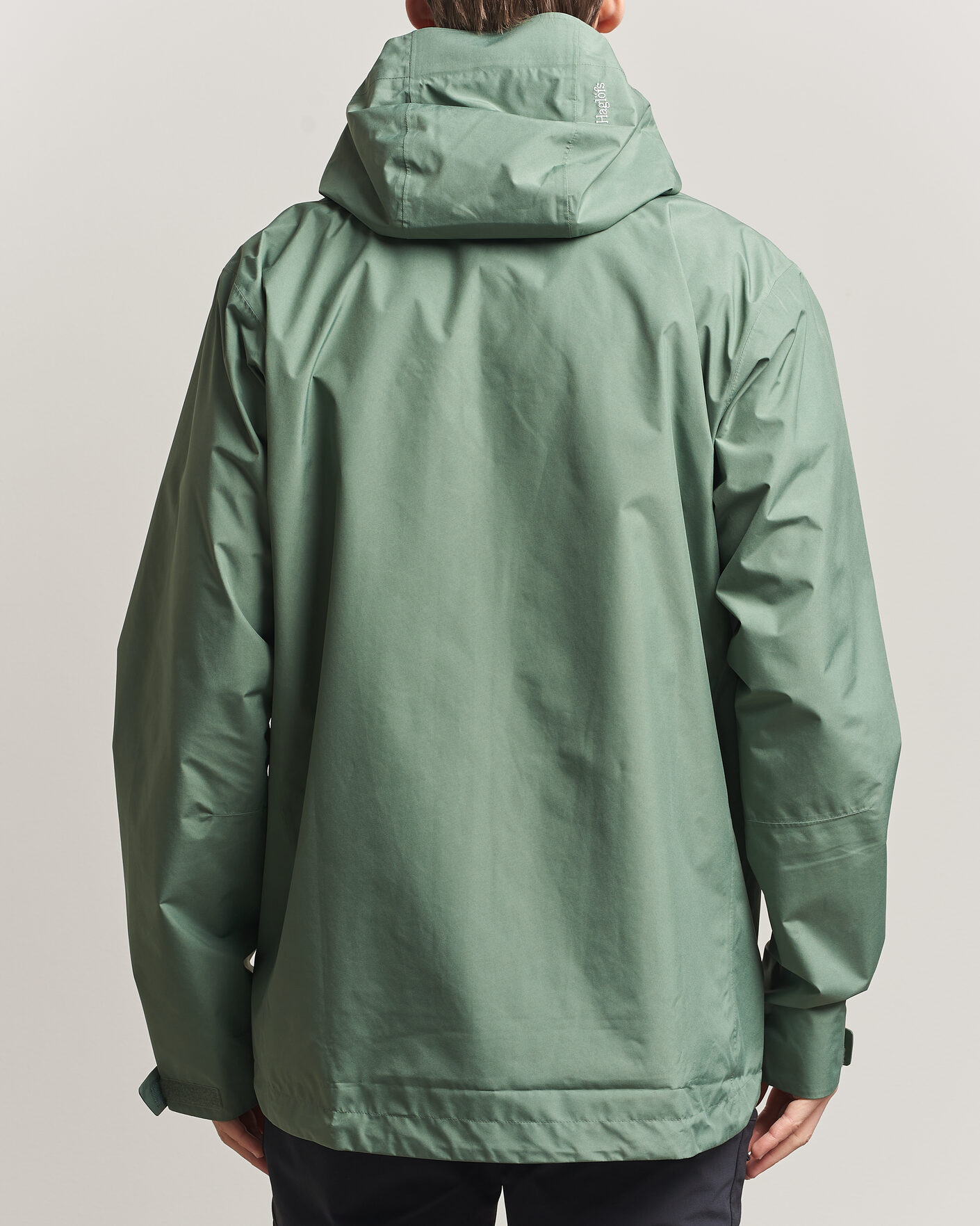 Homme | Manteaux Et Vestes | Haglöfs | Alert Gore-Tex Jacket Chlorophyll Green