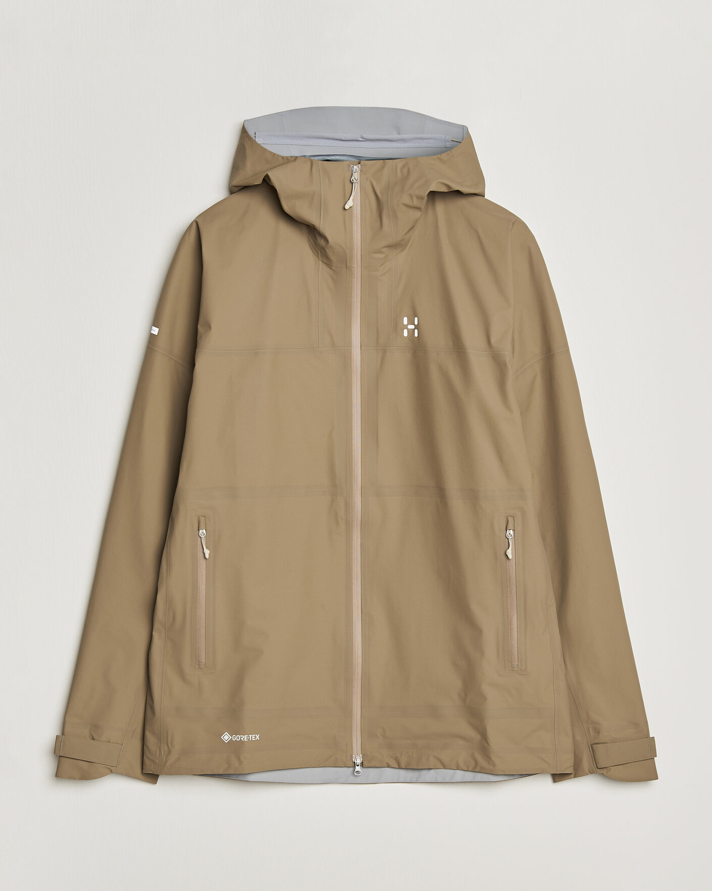 Heren | Jassen | Haglöfs | L.I.M Airak Gore-Tex Jacket Oak Brown