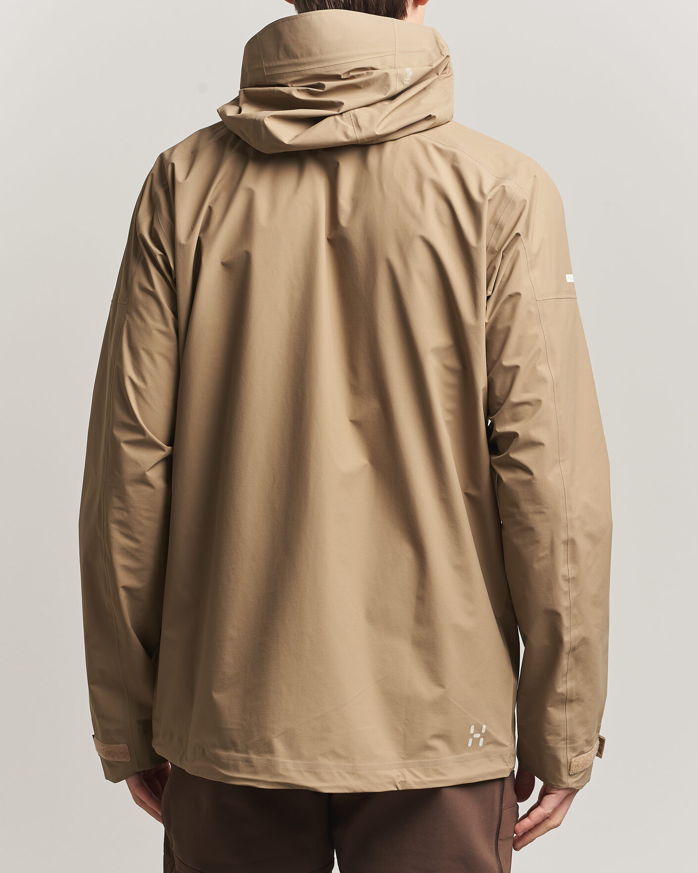 Heren | Jassen | Haglöfs | L.I.M Airak Gore-Tex Jacket Oak Brown