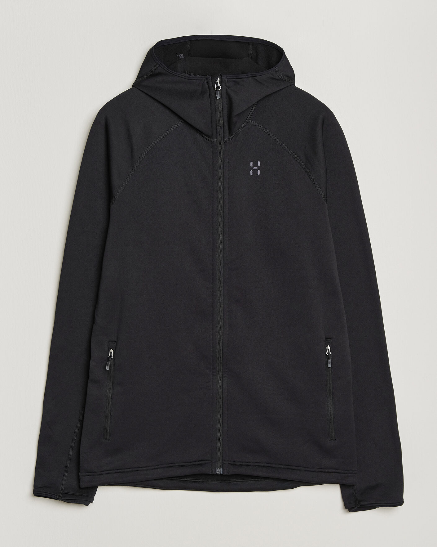 Homme | Pulls Et Tricots | Haglöfs | Magma Mid Fleece Hood True Black