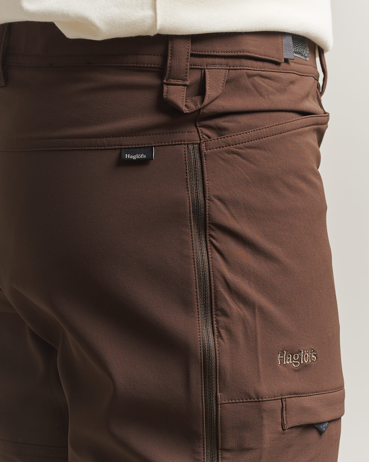 Heren | Broeken | Haglöfs | Magma Rugged Pant Woodland Brown