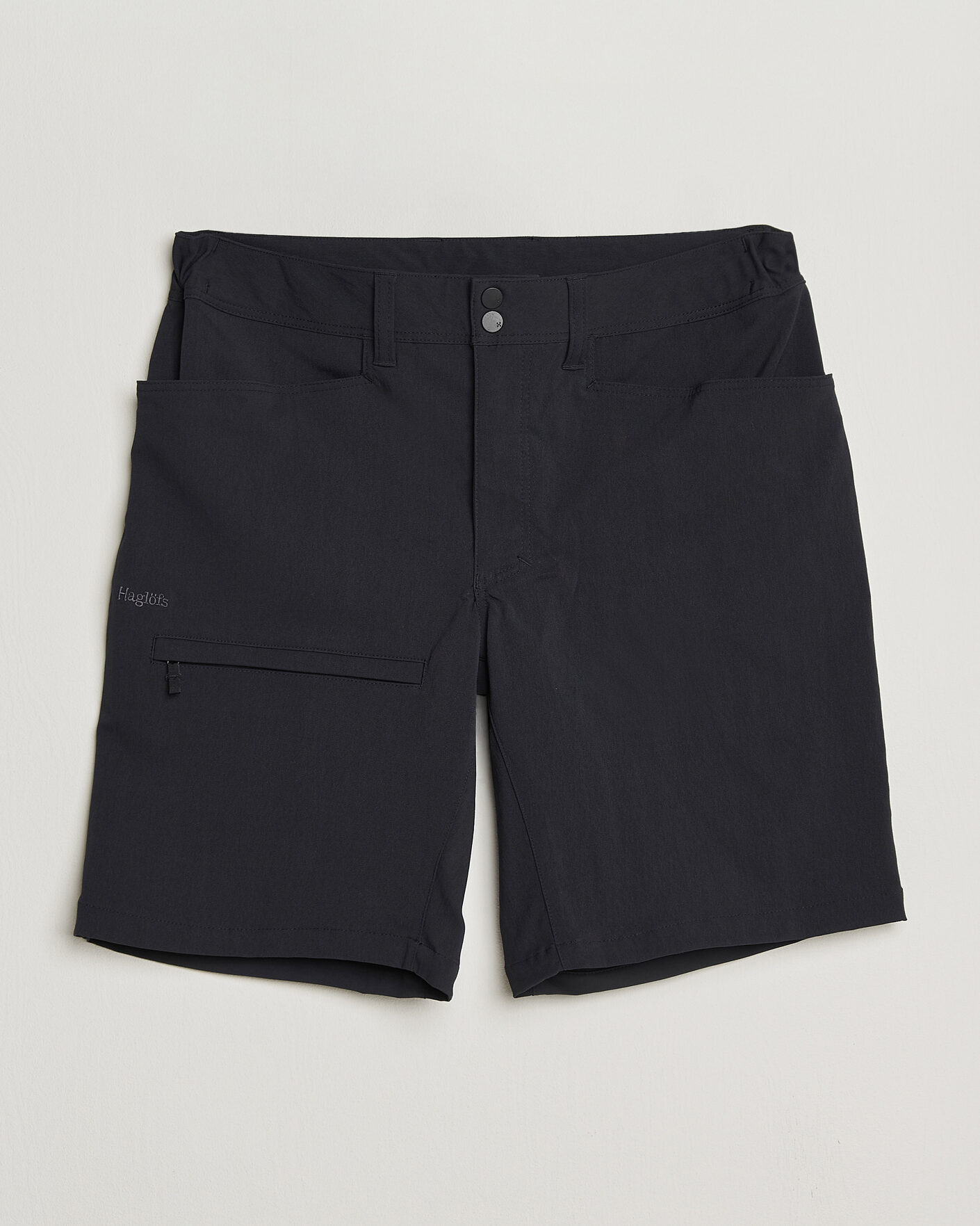 Heren | Korte broek | Haglöfs | Alert Mid Shorts True Black